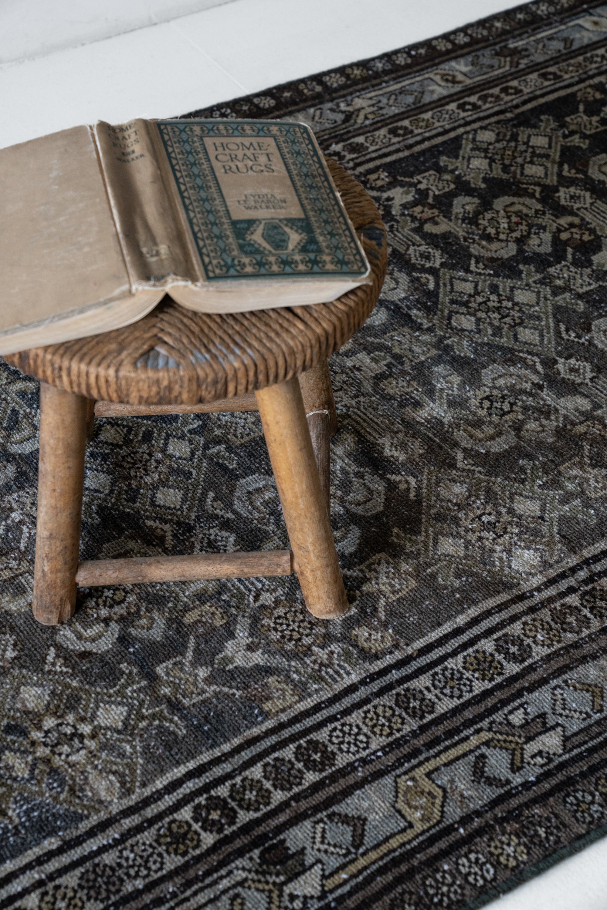 District Loom Vintage Malayer Runner Rug Hyatt