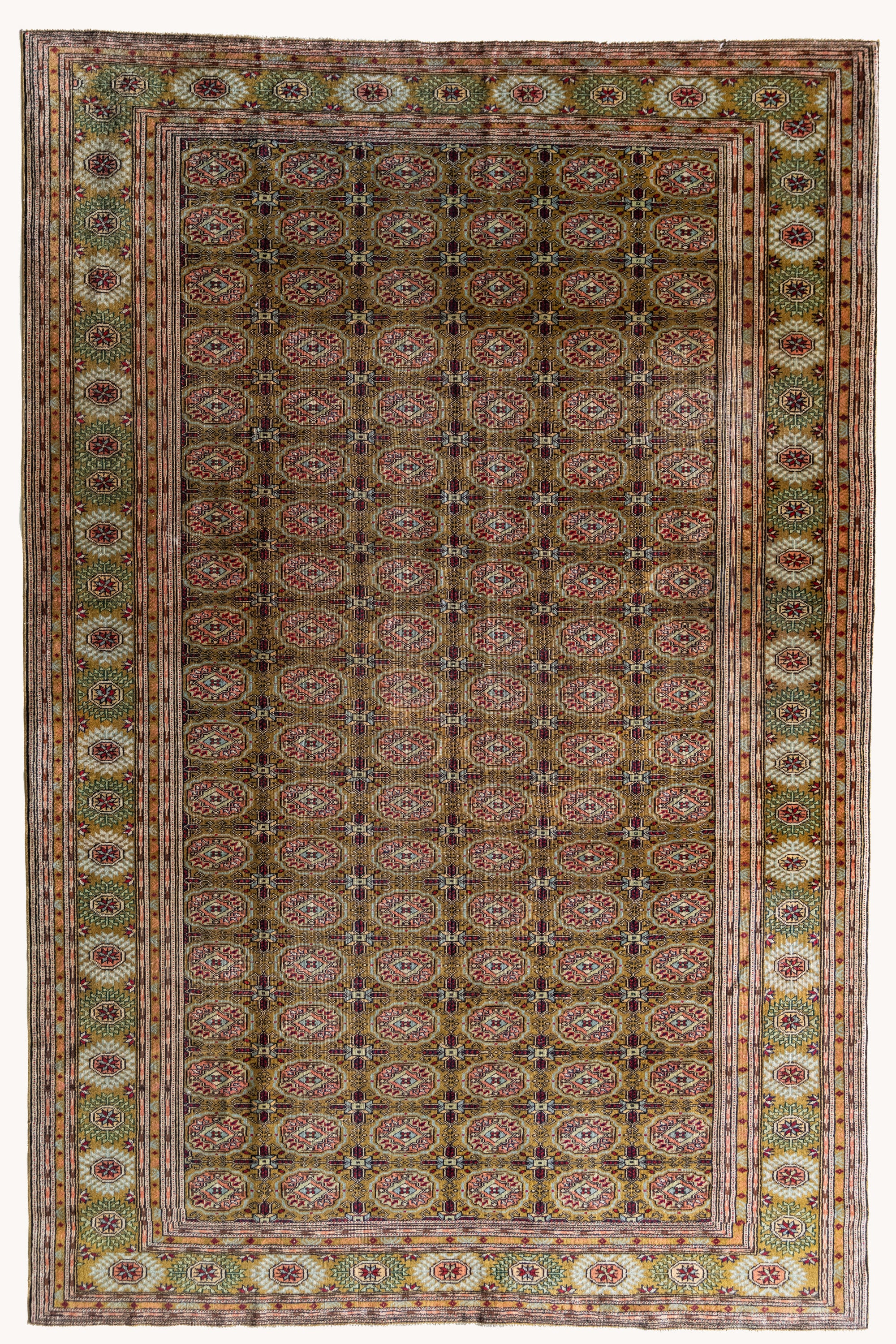 District Loom Vintage Kayseri Area Rug Ipasha