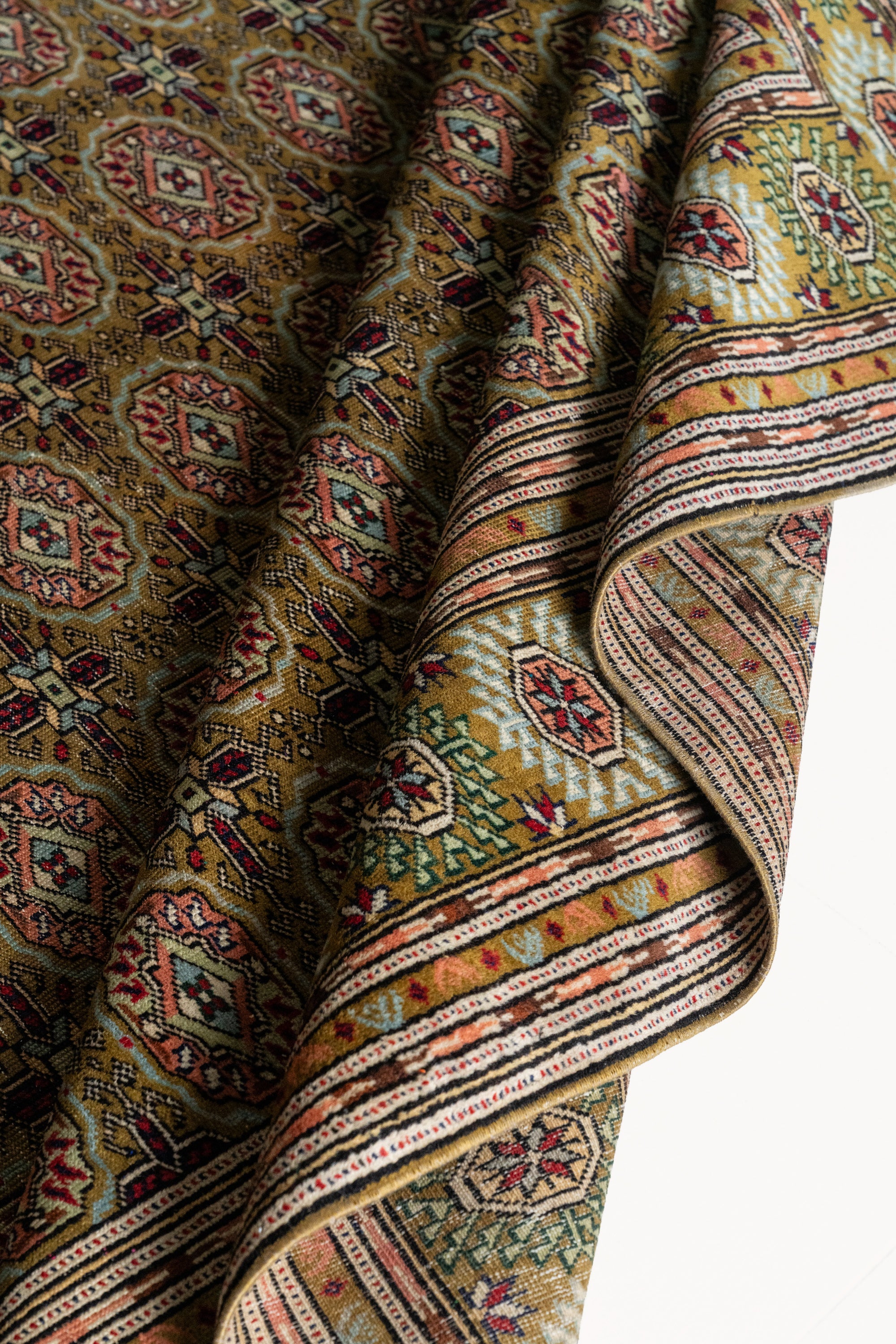 District Loom Vintage Kayseri Area Rug Ipasha