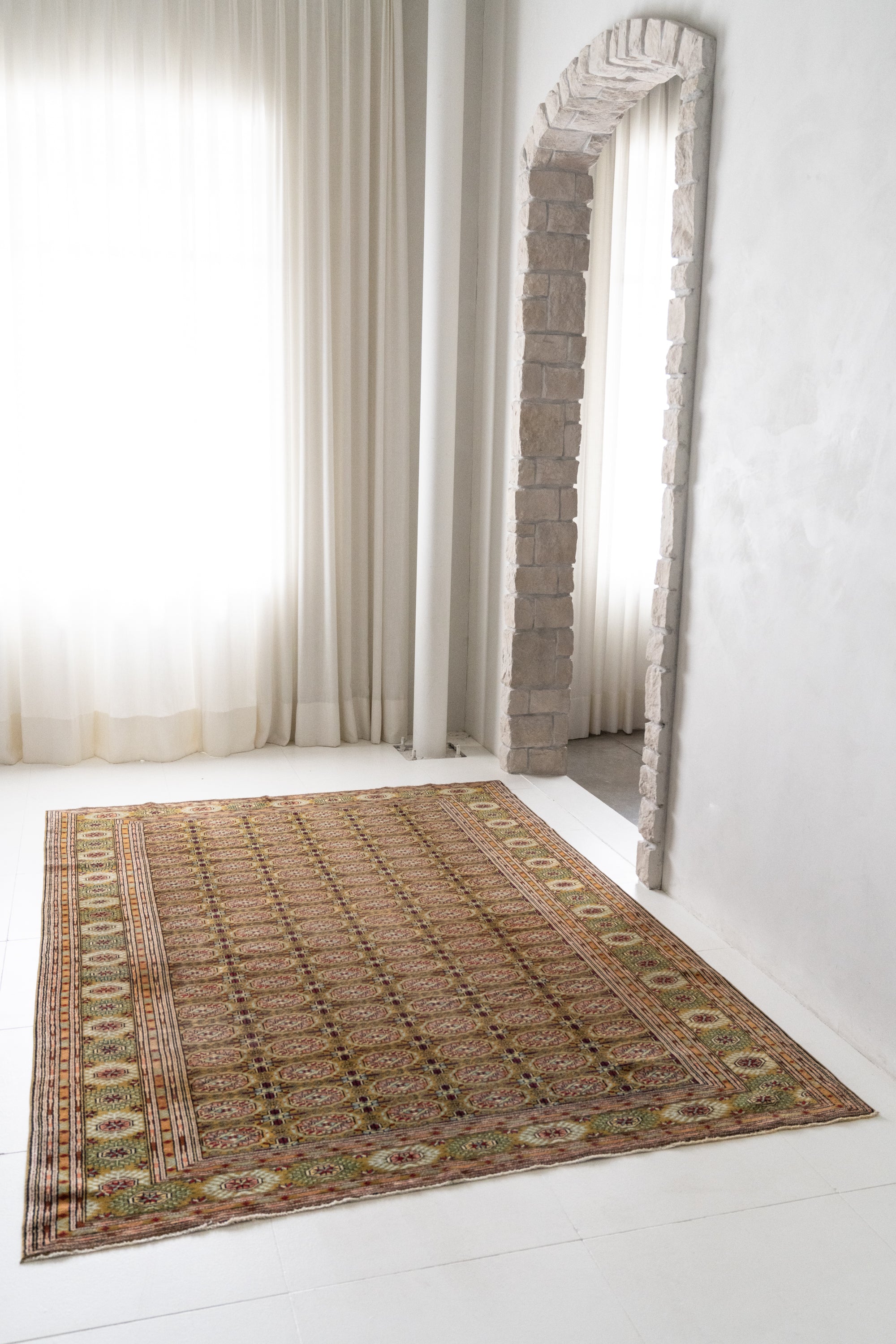 District Loom Vintage Kayseri Area Rug Ipasha