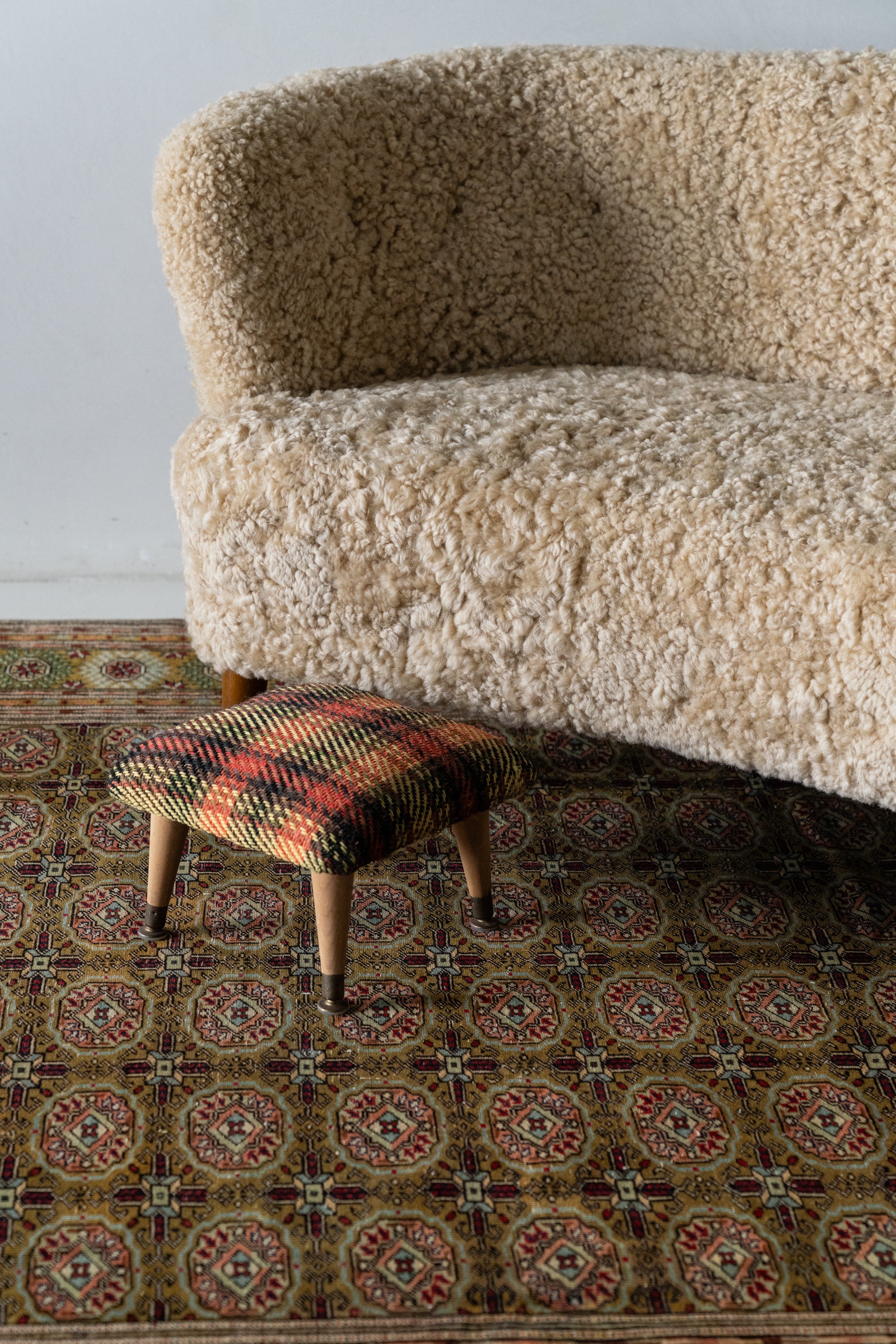 District Loom Vintage Kayseri Area Rug Ipasha