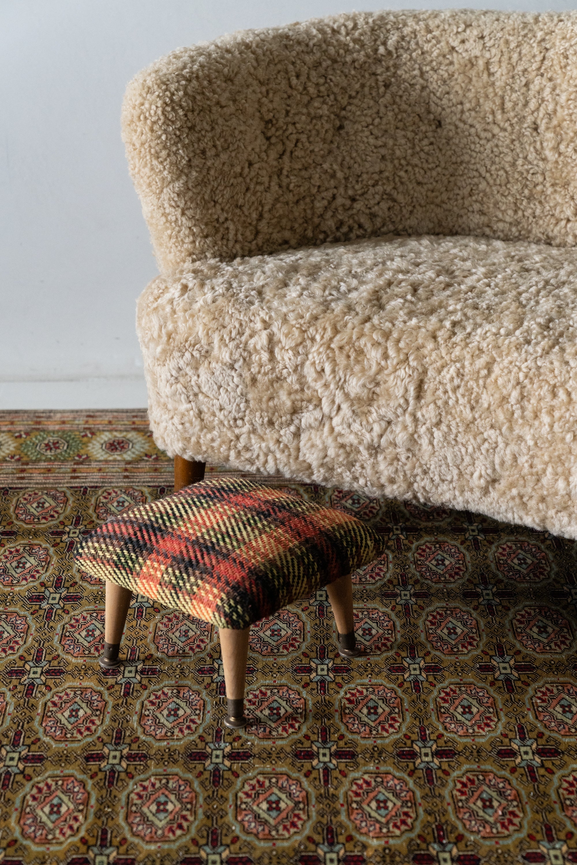 District Loom Vintage Kayseri Area Rug Ipasha