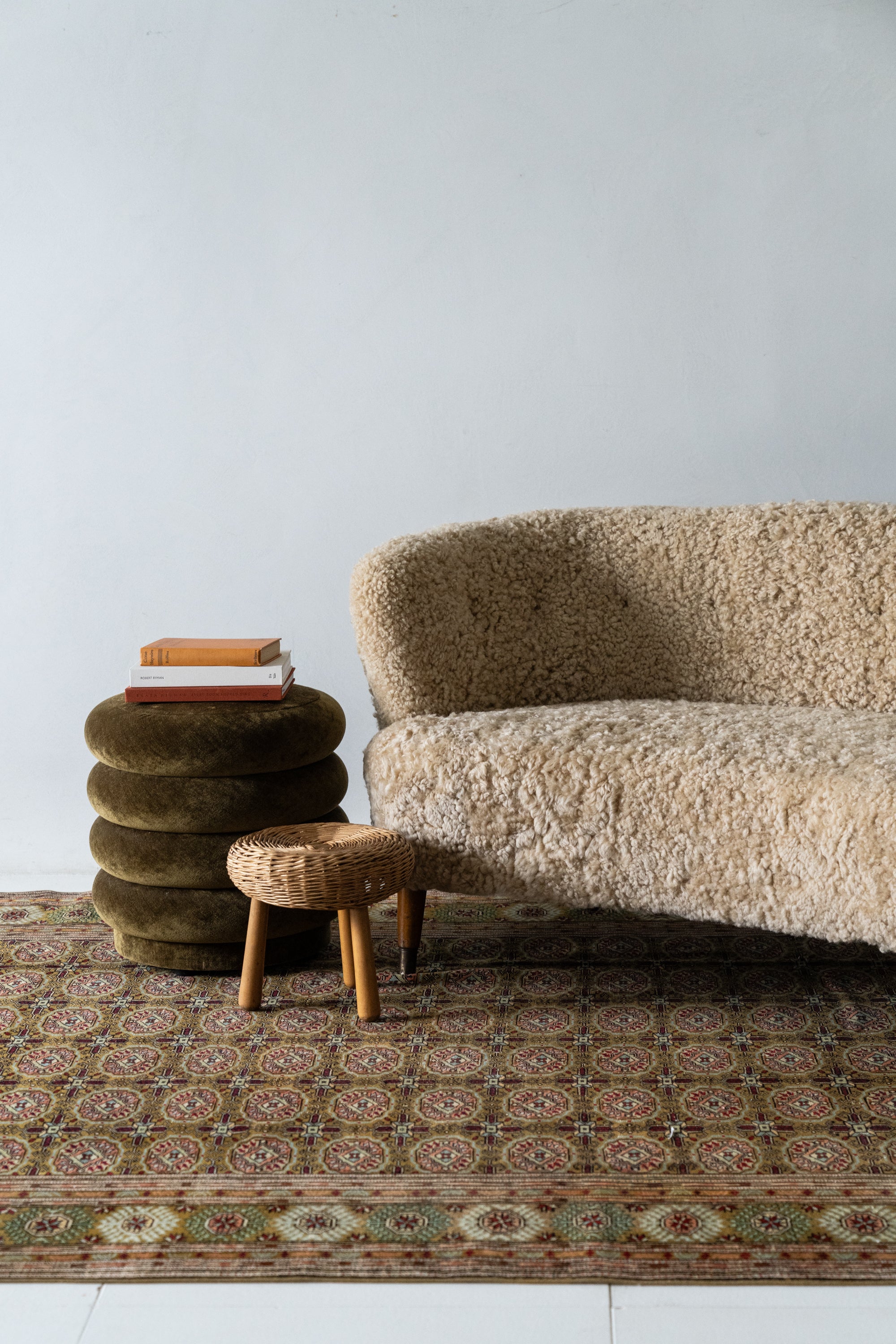 District Loom Vintage Kayseri Area Rug Ipasha