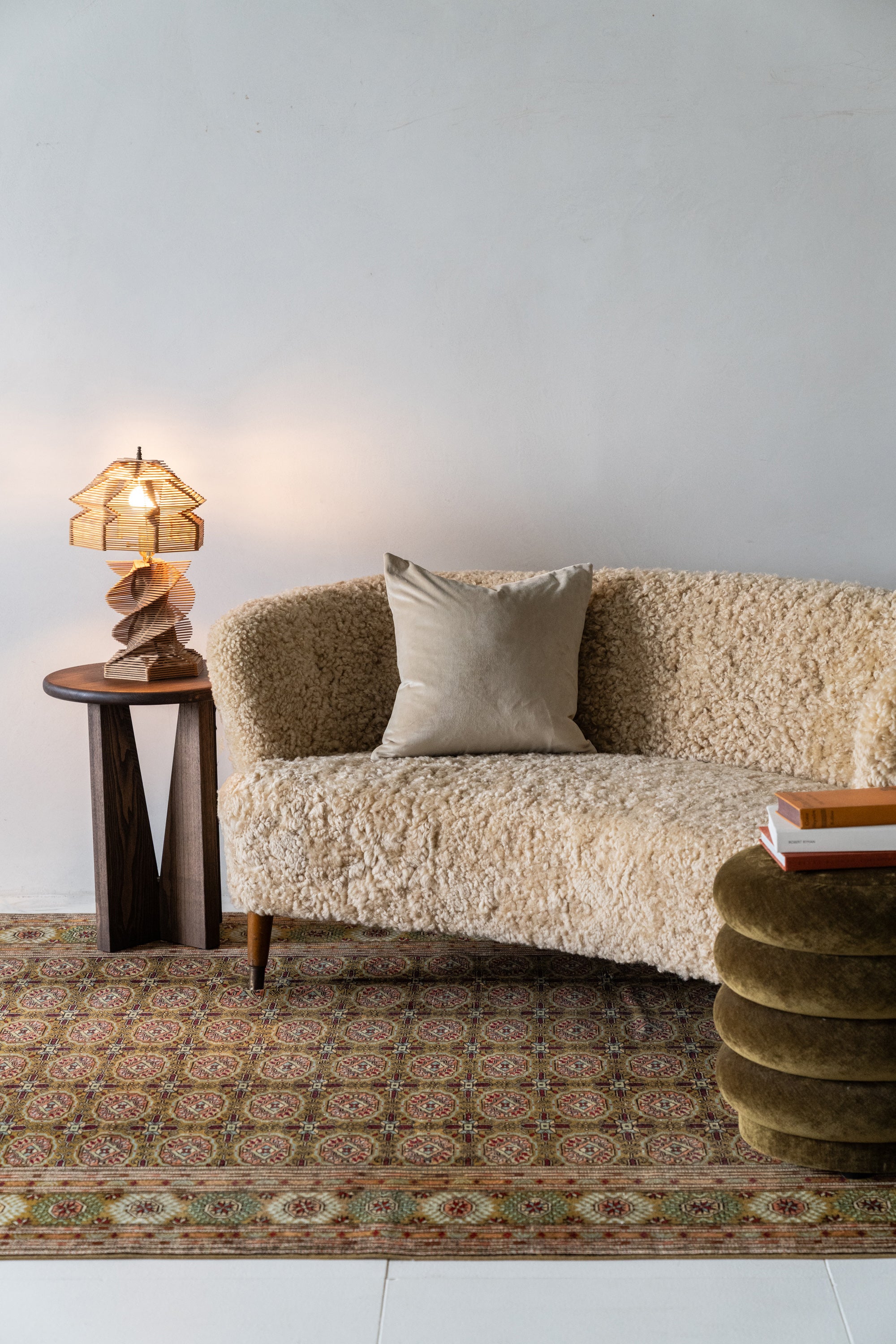 District Loom Vintage Kayseri Area Rug Ipasha