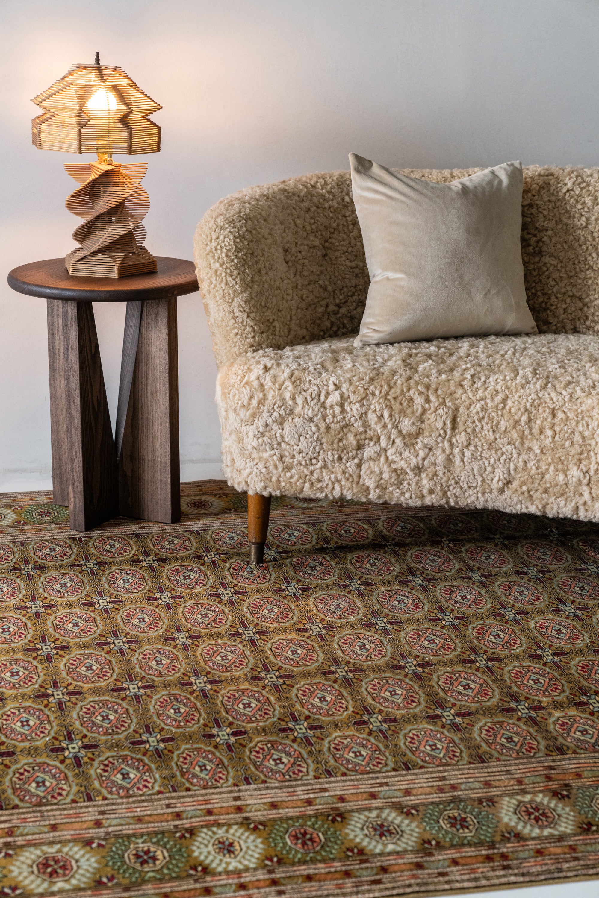 District Loom Vintage Kayseri Area Rug Ipasha