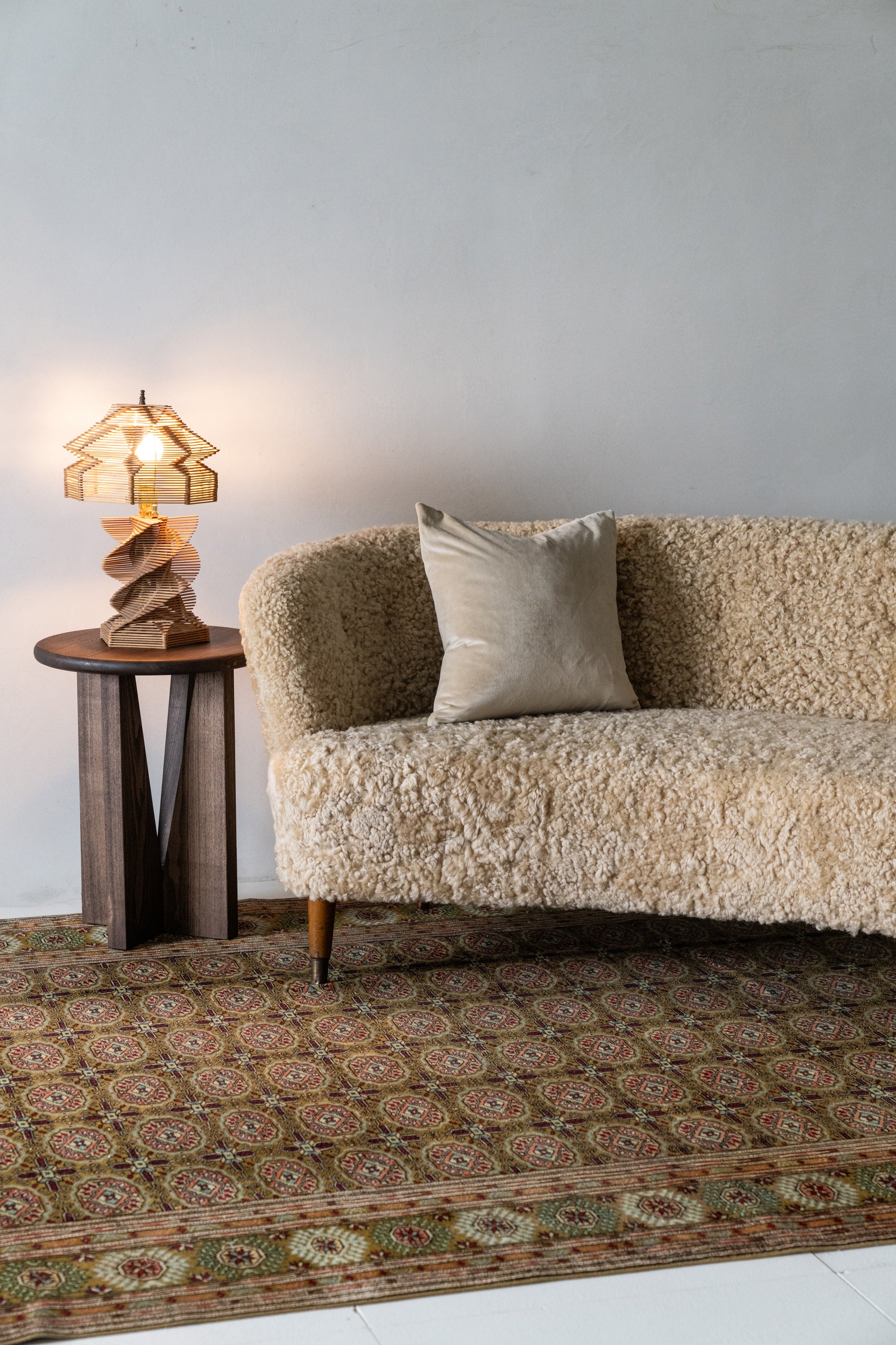 District Loom Vintage Kayseri Area Rug Ipasha
