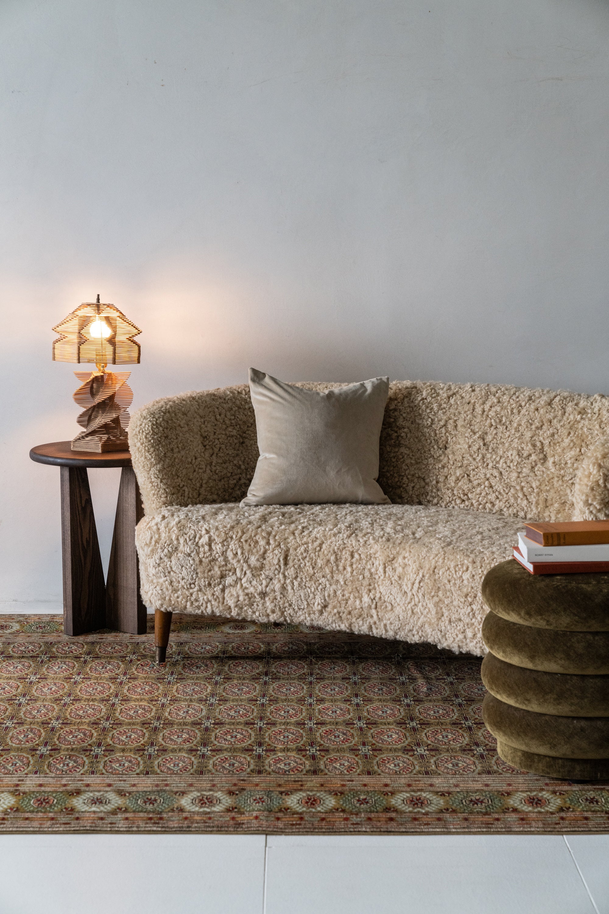 District Loom Vintage Kayseri Area Rug Ipasha