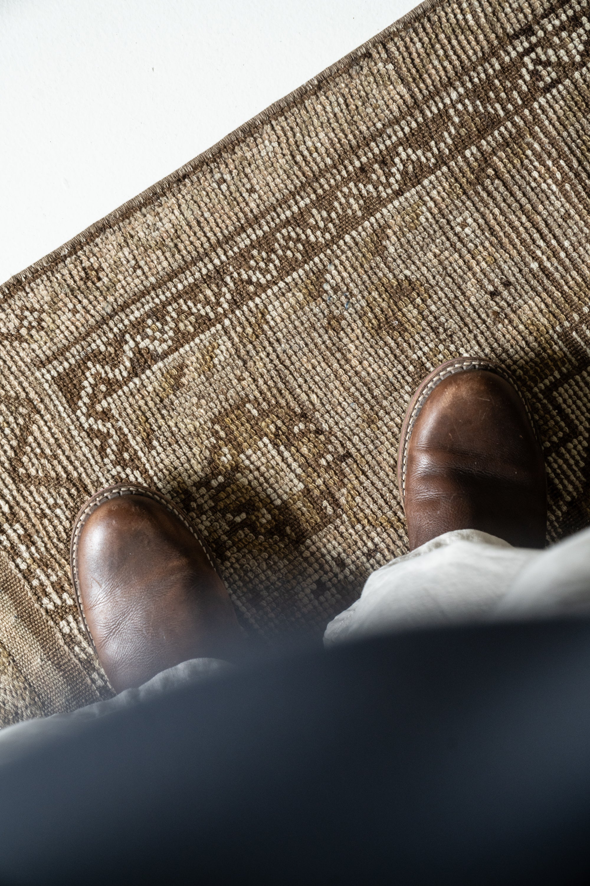 District loom Vintage Shiraz Runner Rug Ismay