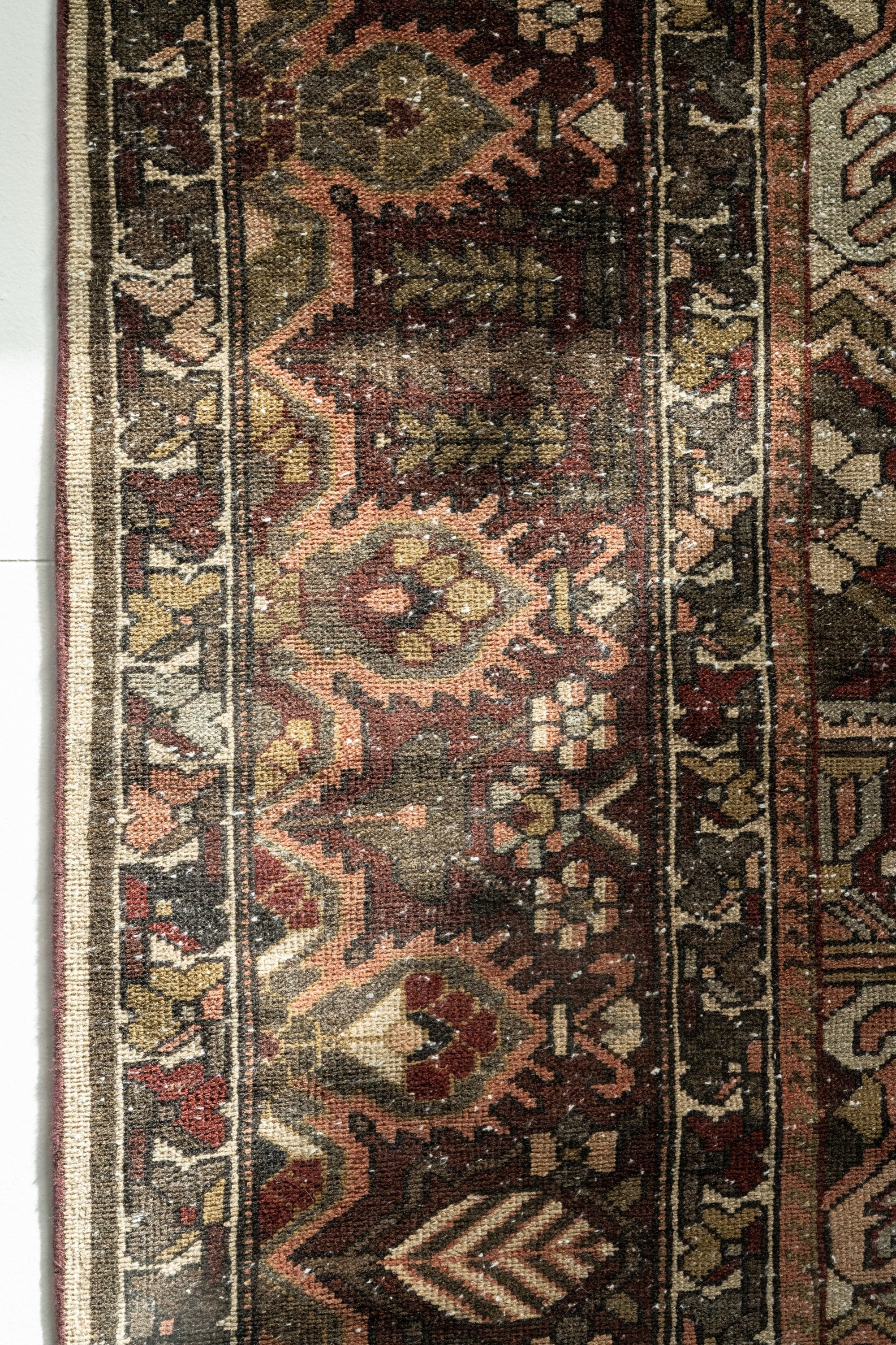 District Loom Antique Bakhtiari Area Rug Kensington