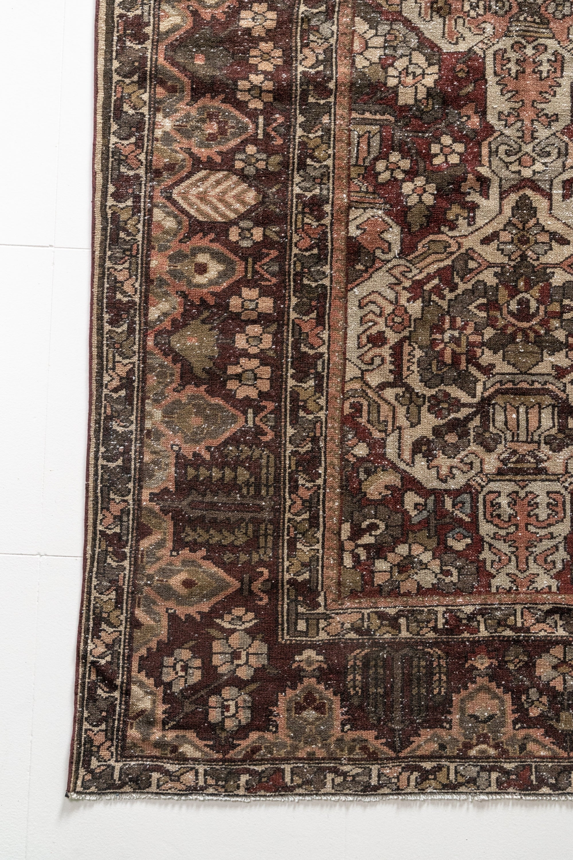 District Loom Antique Bakhtiari Area Rug Kensington