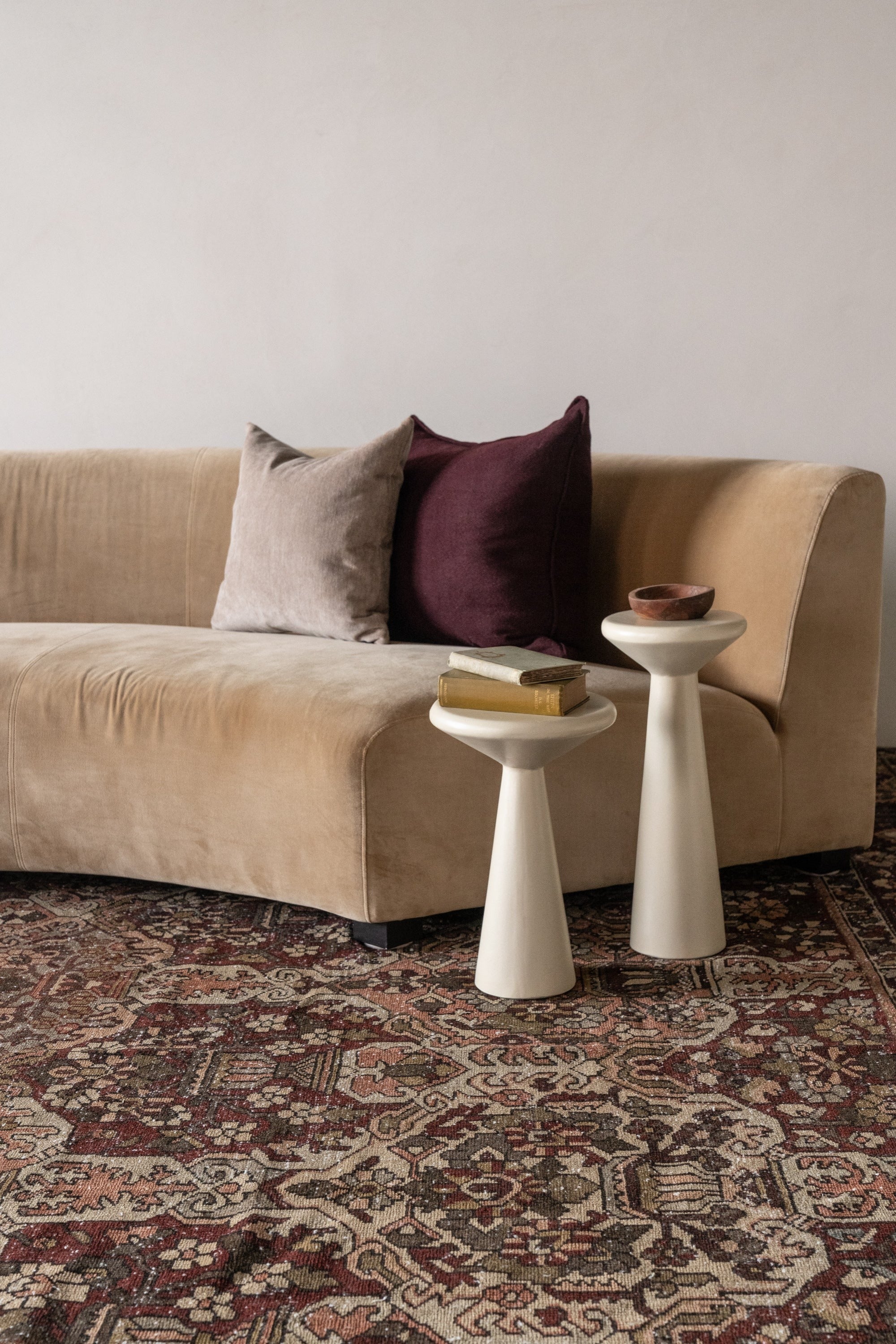 District Loom Antique Bakhtiari Area Rug Kensington