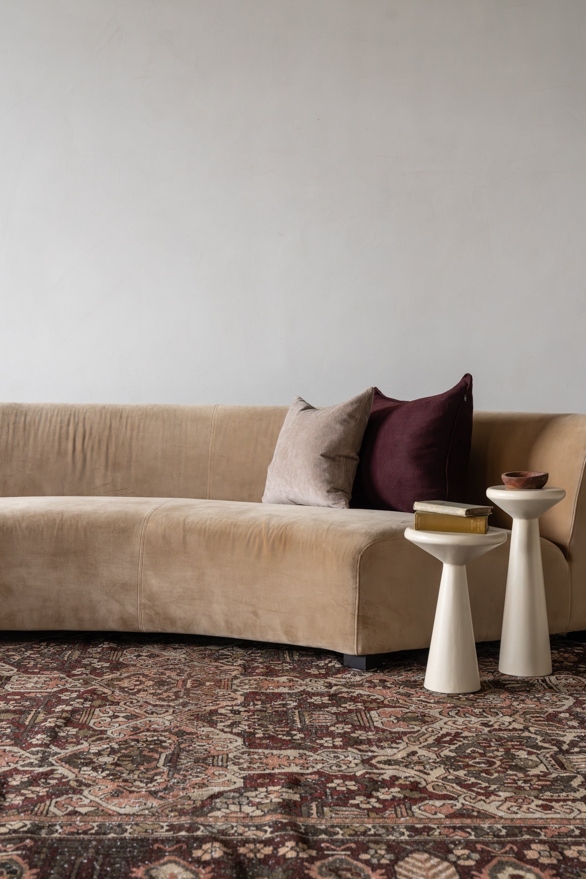 District Loom Antique Bakhtiari Area Rug Kensington