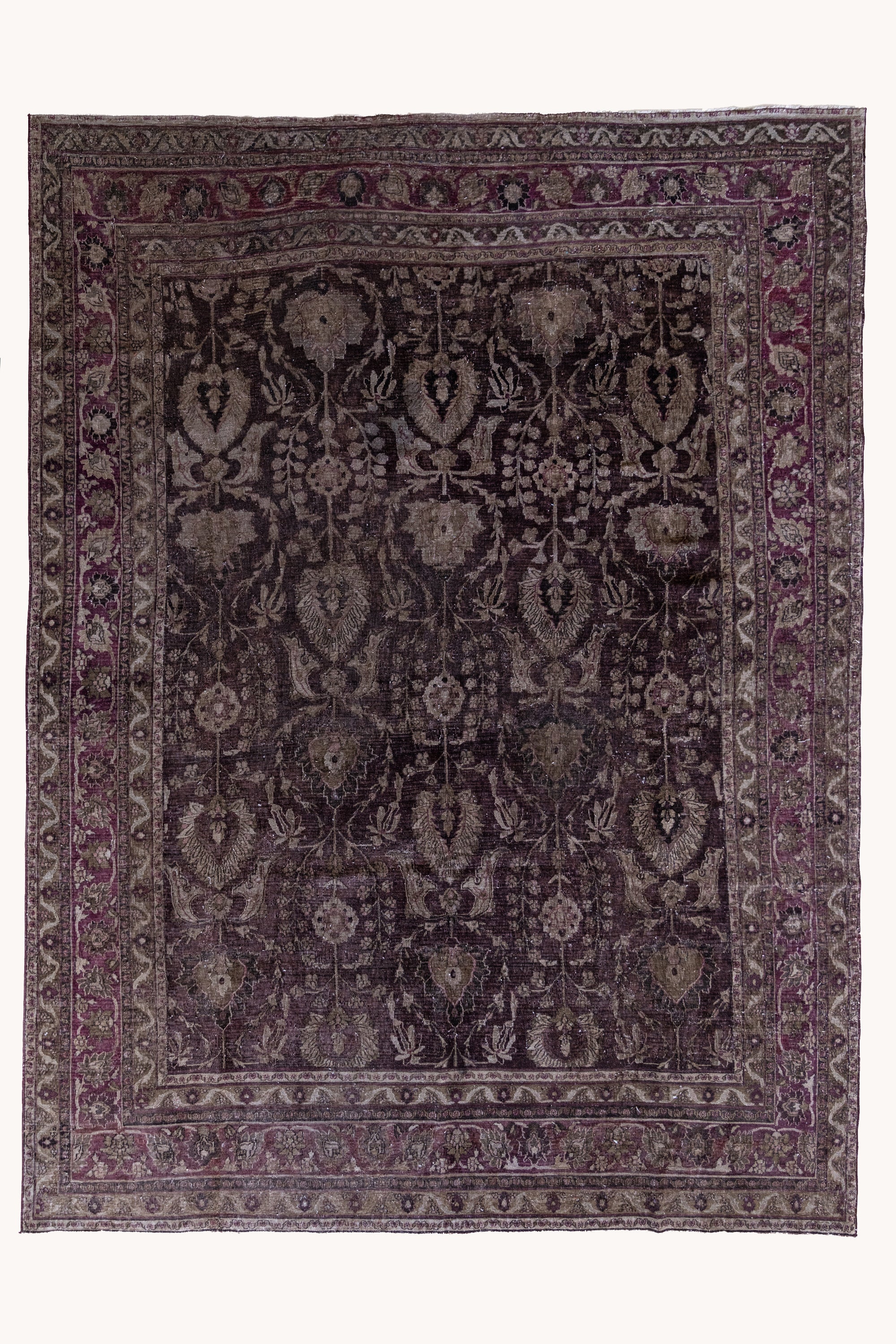 District Loom Vintage Doroksh Area Rug Kila