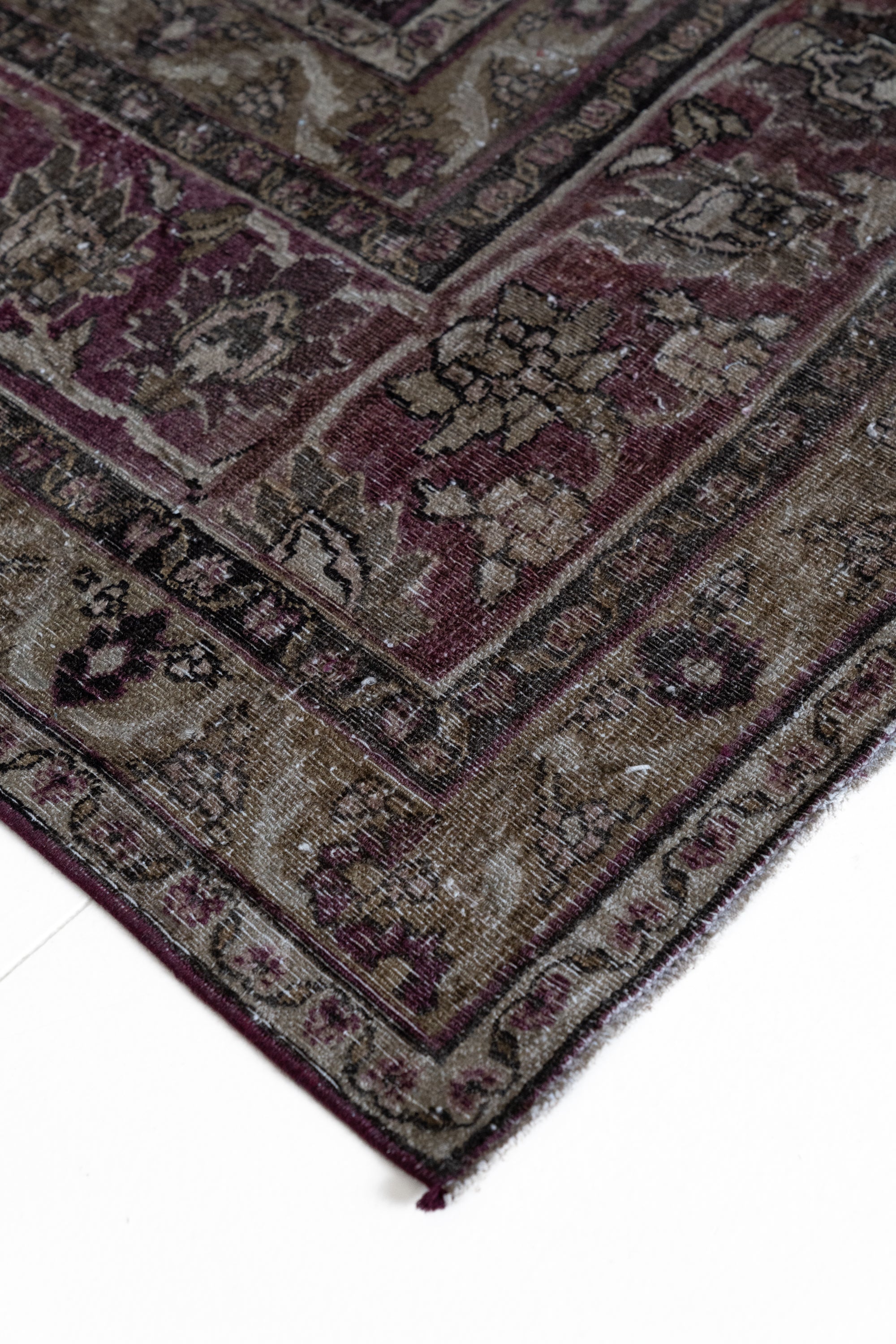 District Loom Vintage Doroksh Area Rug Kila