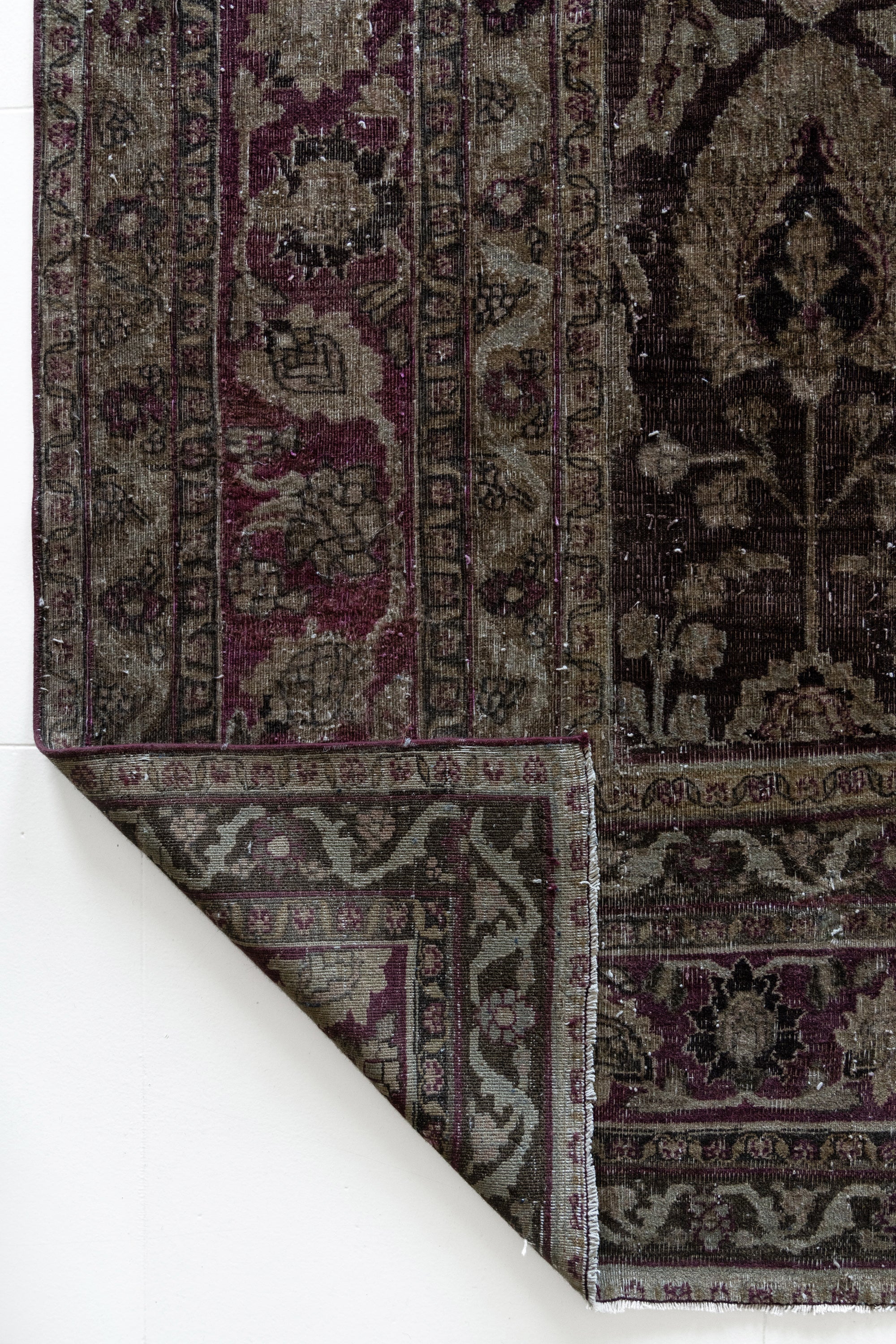 District Loom Vintage Doroksh Area Rug Kila