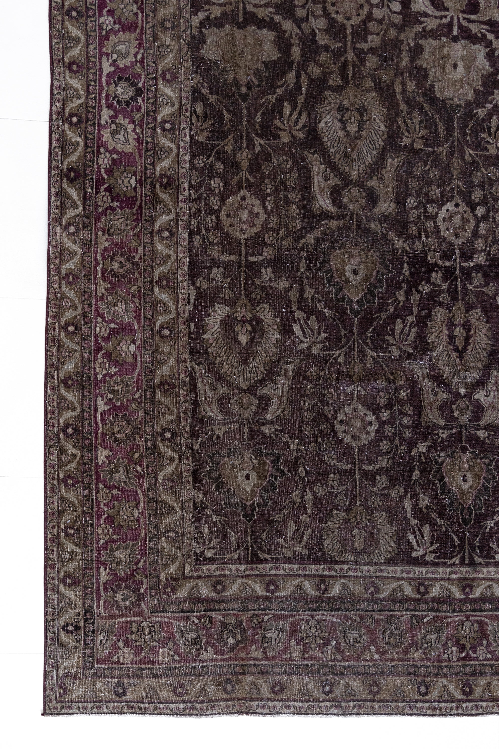 District Loom Vintage Doroksh Area Rug Kila