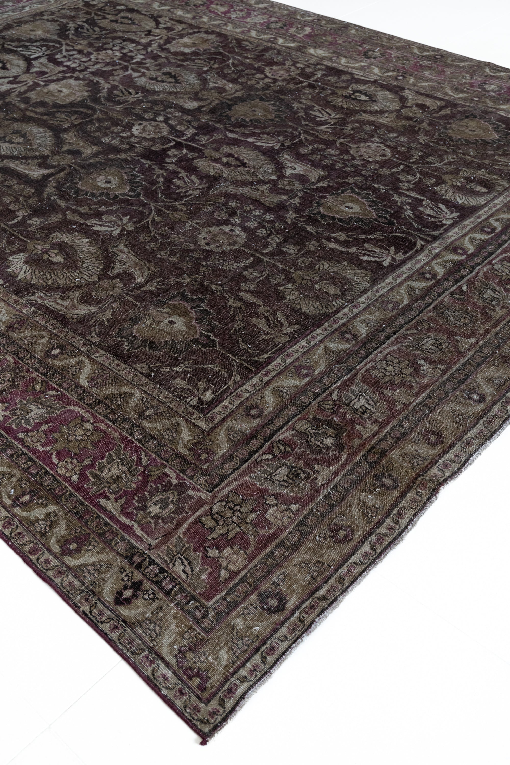 District Loom Vintage Doroksh Area Rug Kila