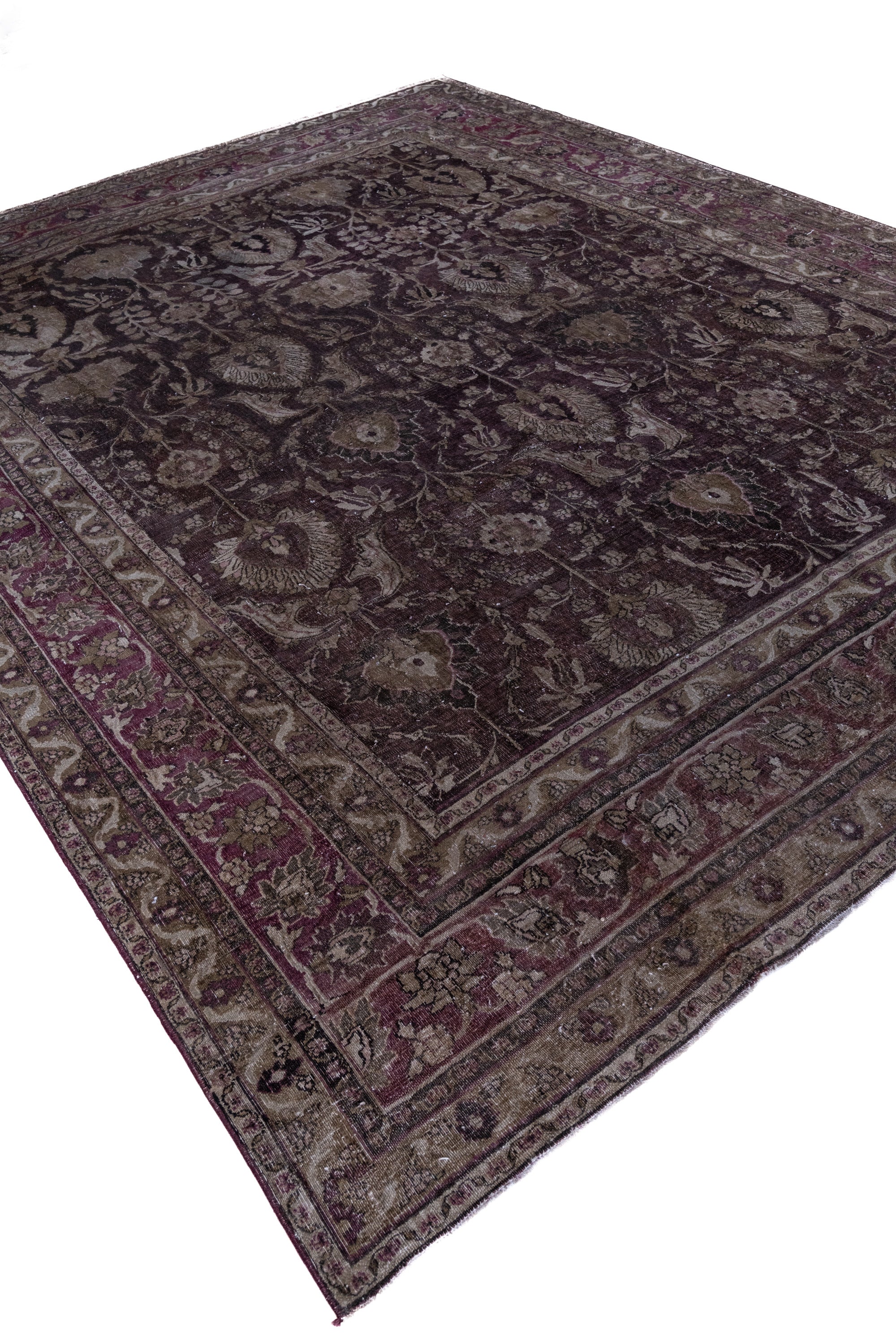 District Loom Vintage Doroksh Area Rug Kila