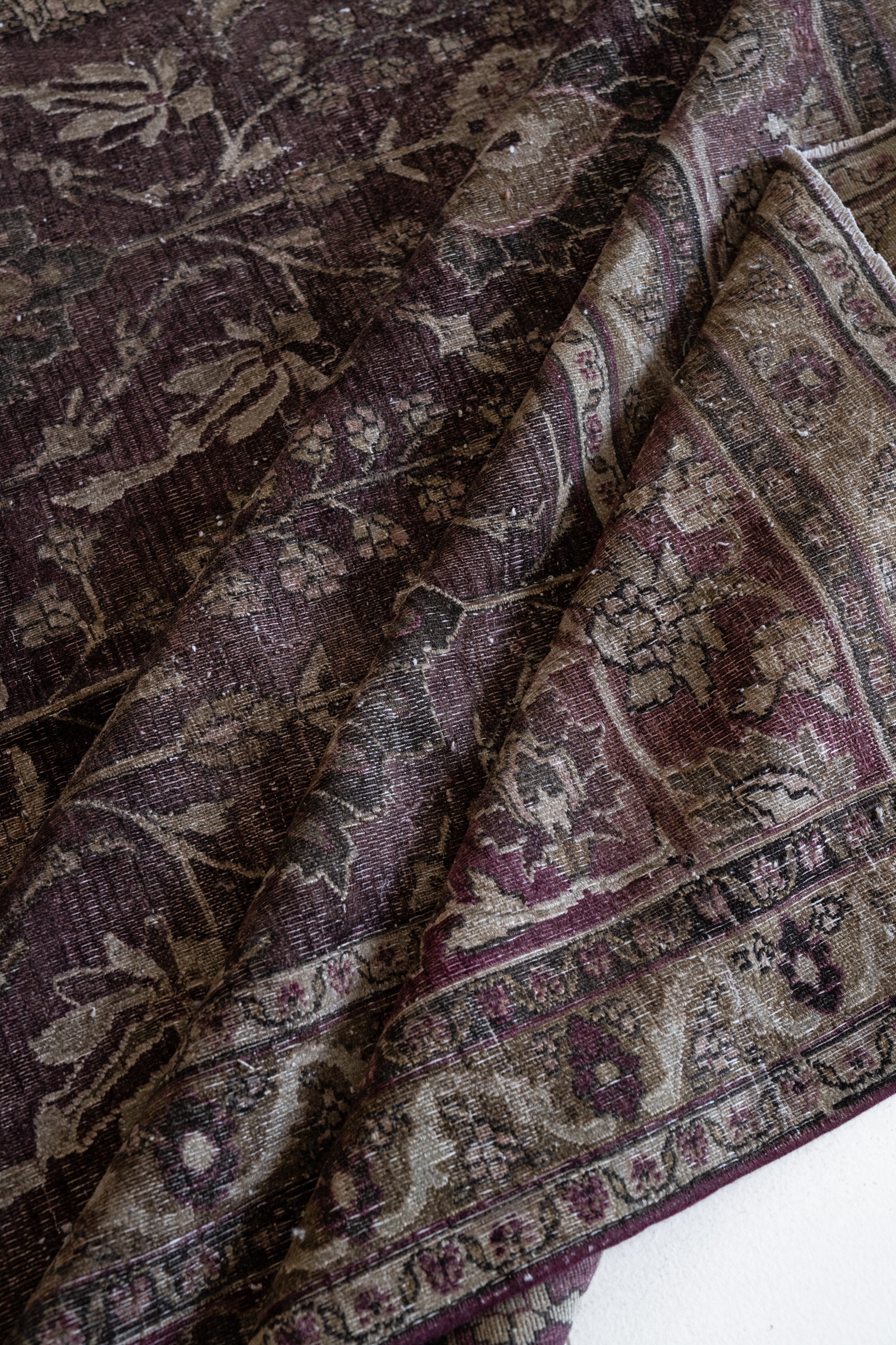 District Loom Vintage Doroksh Area Rug Kila