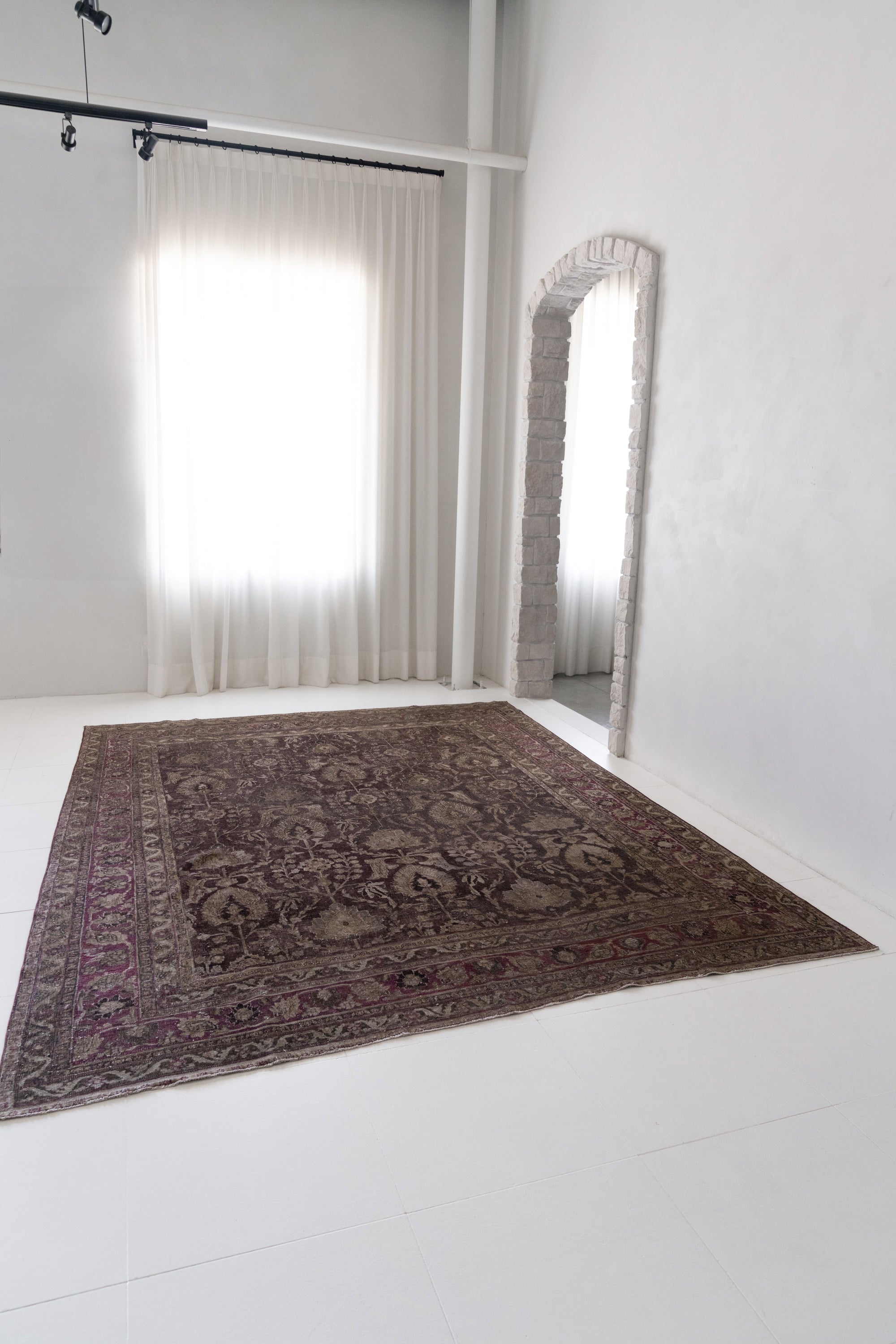 District Loom Vintage Doroksh Area Rug Kila
