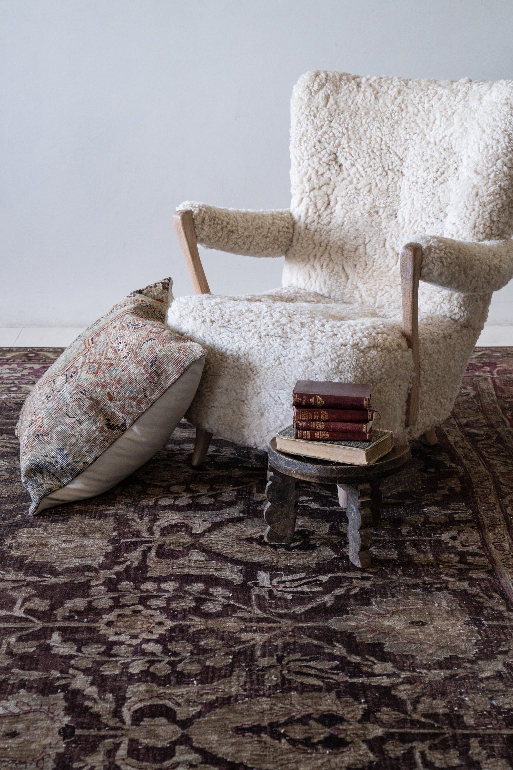 District Loom Vintage Doroksh Area Rug Kila