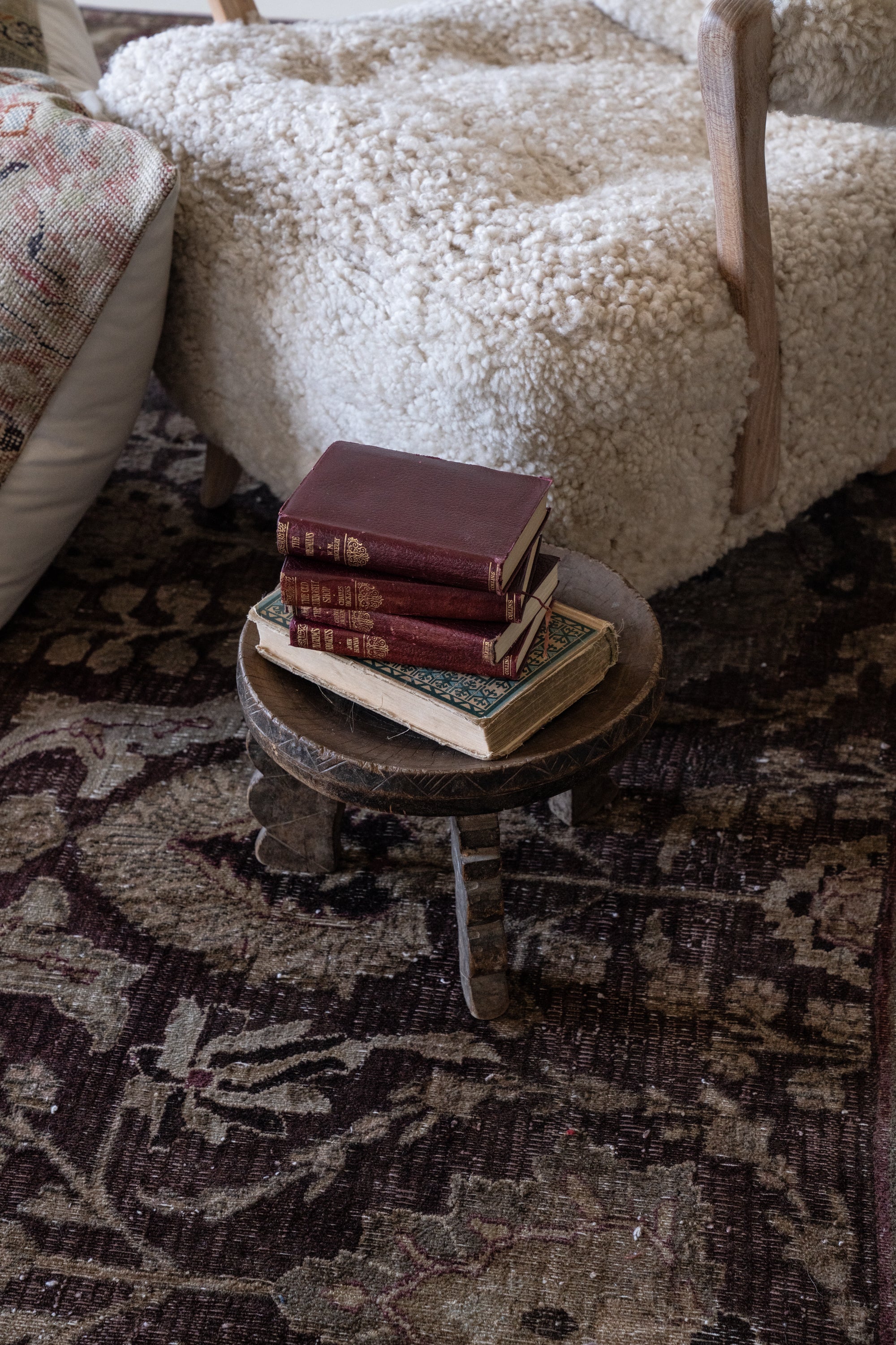 District Loom Vintage Doroksh Area Rug Kila