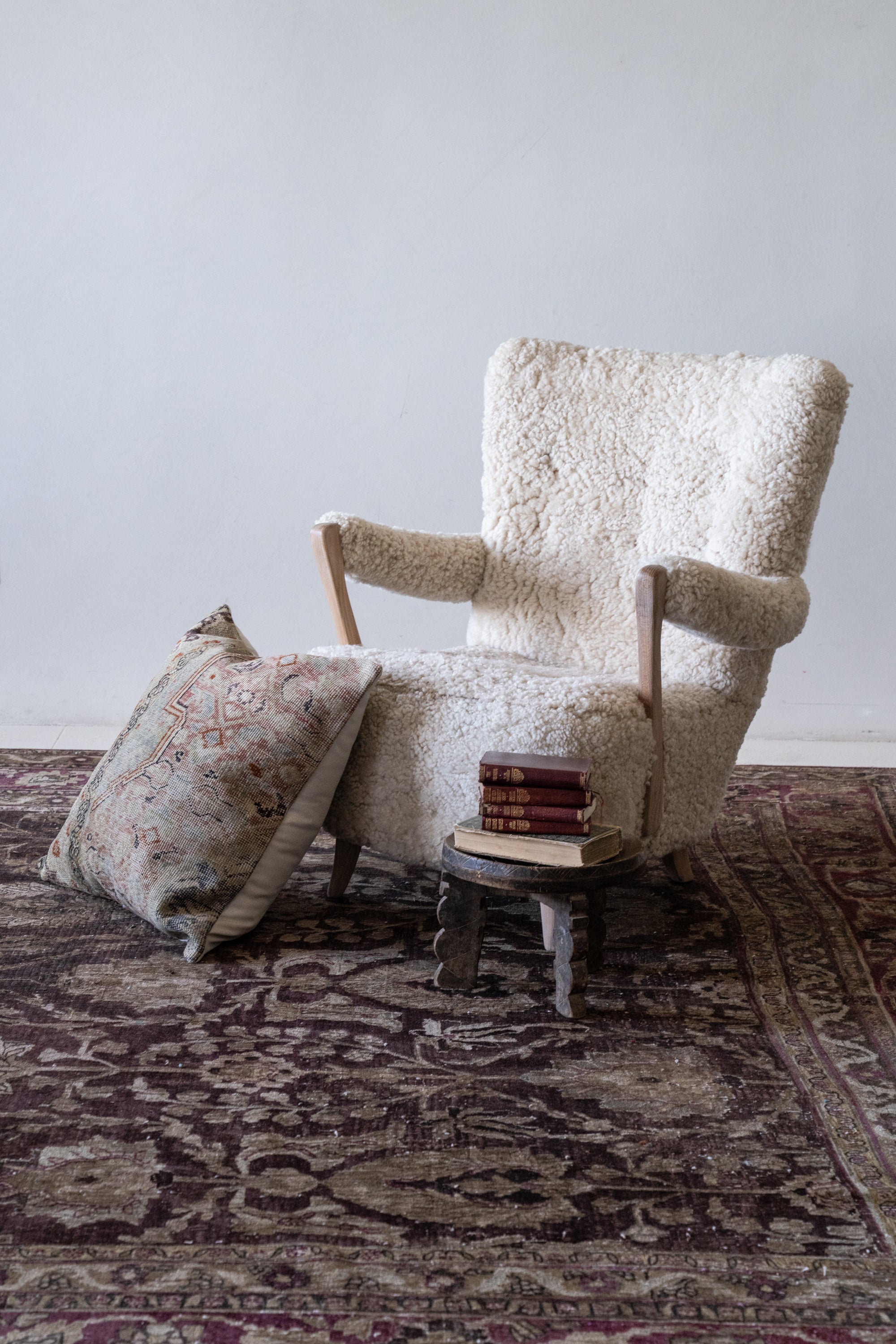 District Loom Vintage Doroksh Area Rug Kila