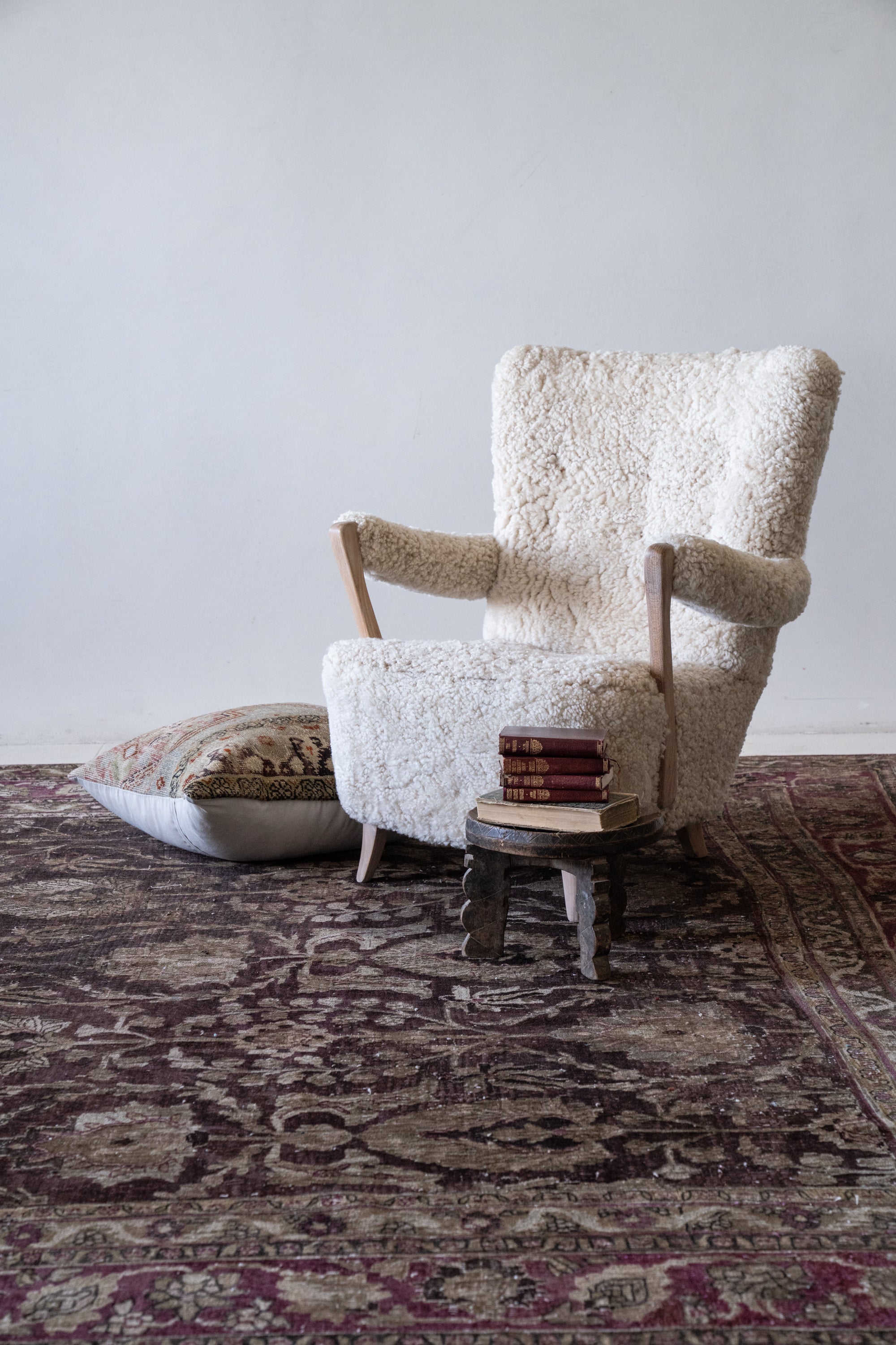 District Loom Vintage Doroksh Area Rug Kila