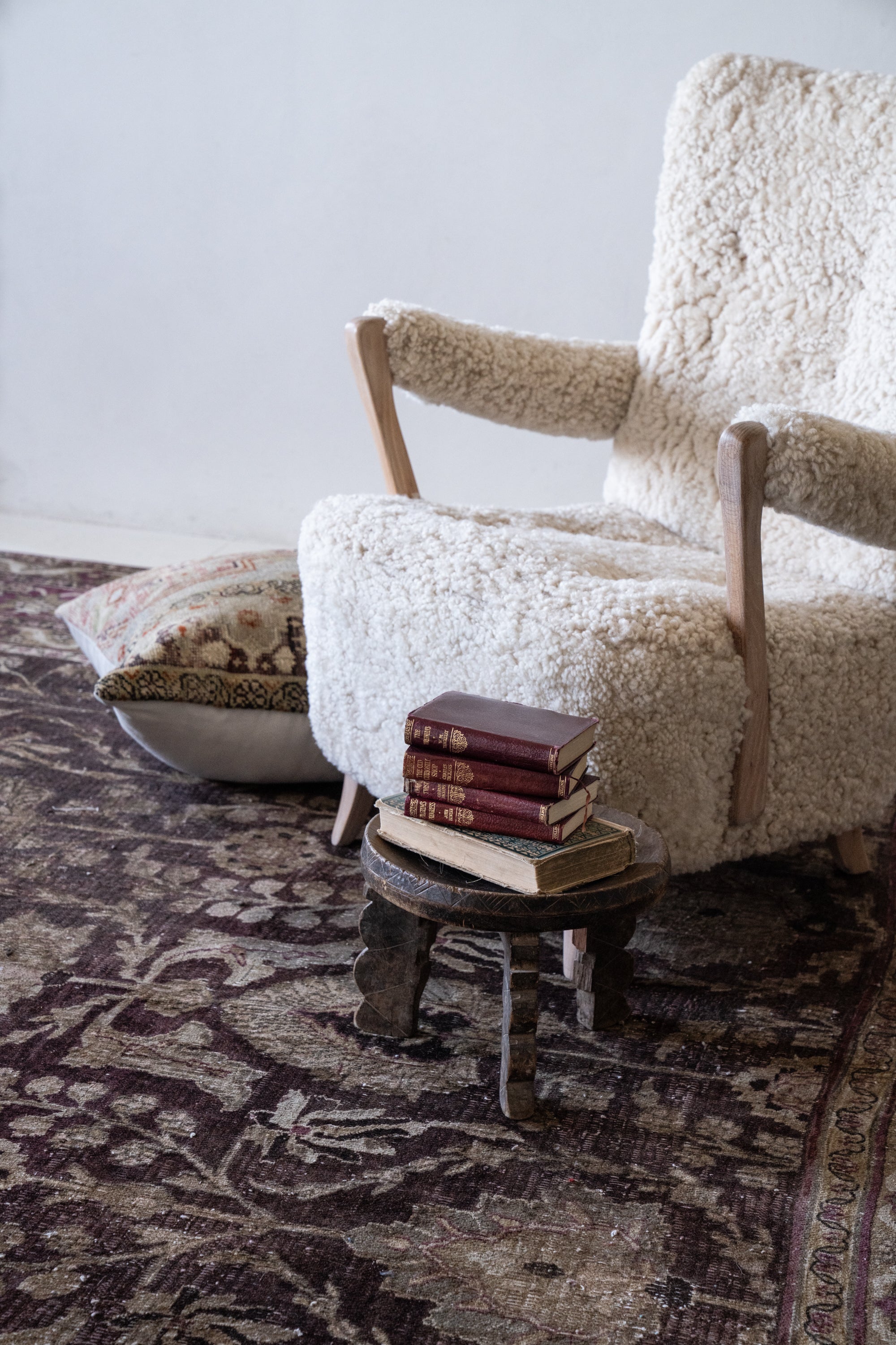 District Loom Vintage Doroksh Area Rug Kila