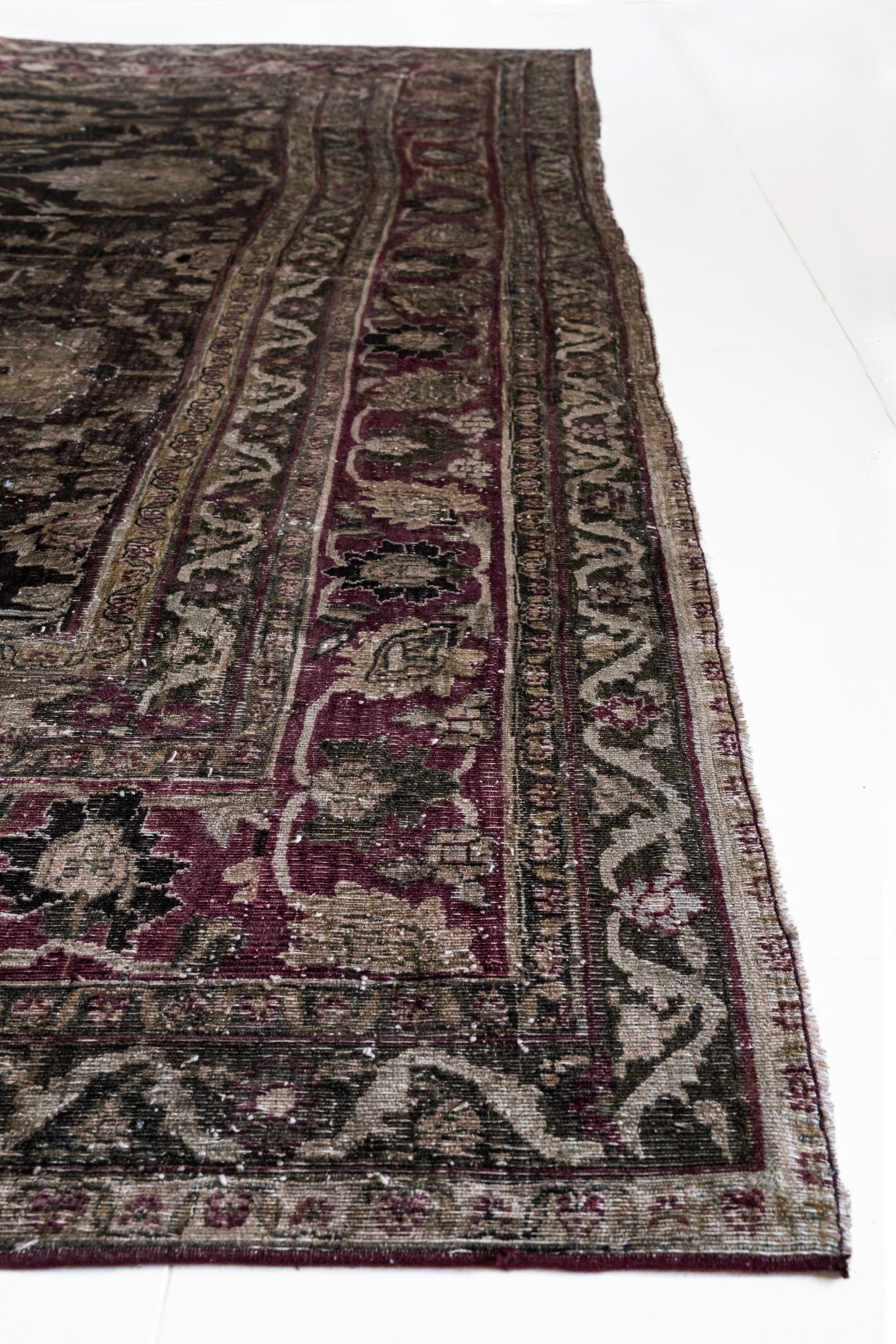 District Loom Vintage Doroksh Area Rug Kila