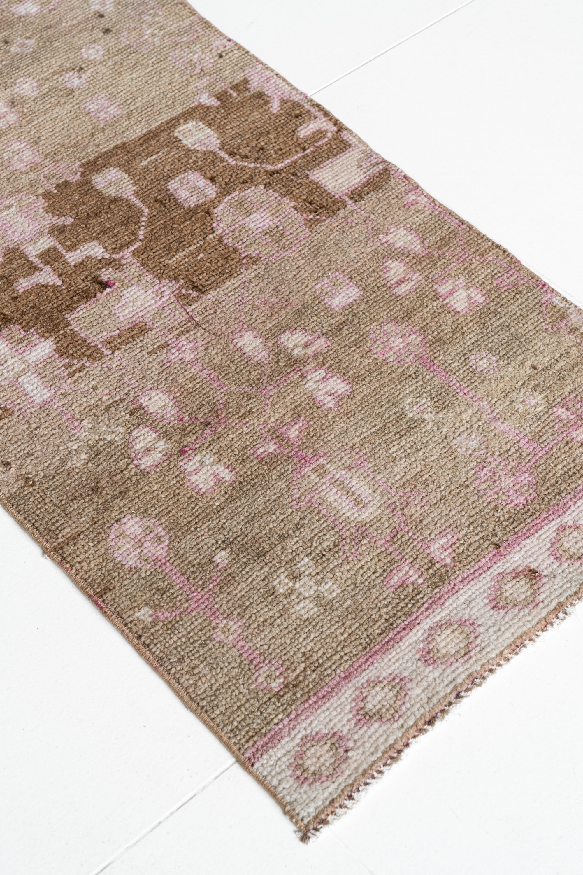 District Loom Vintage Kars Runner Rug Kinsey