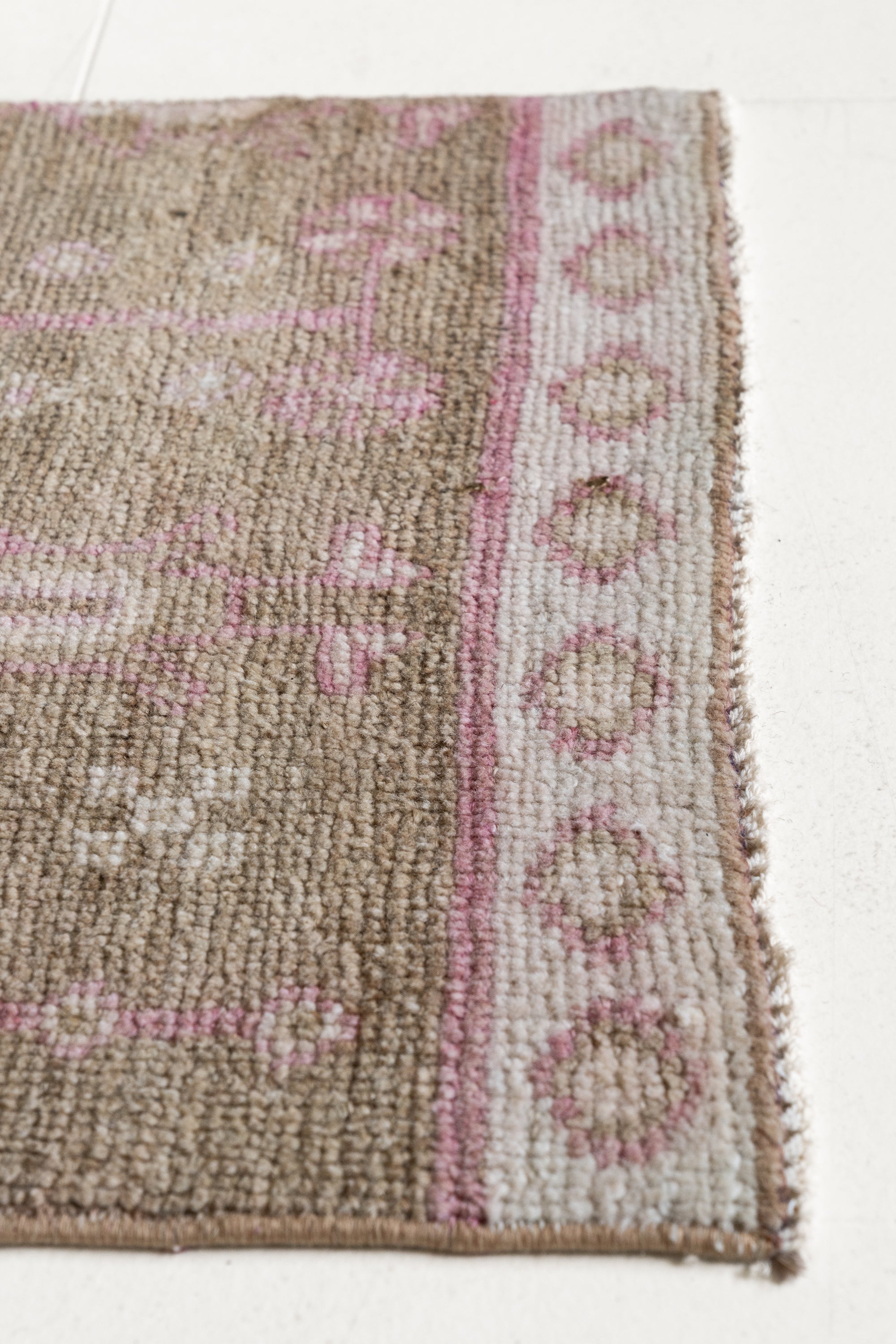 District Loom Vintage Kars Runner Rug Kinsey
