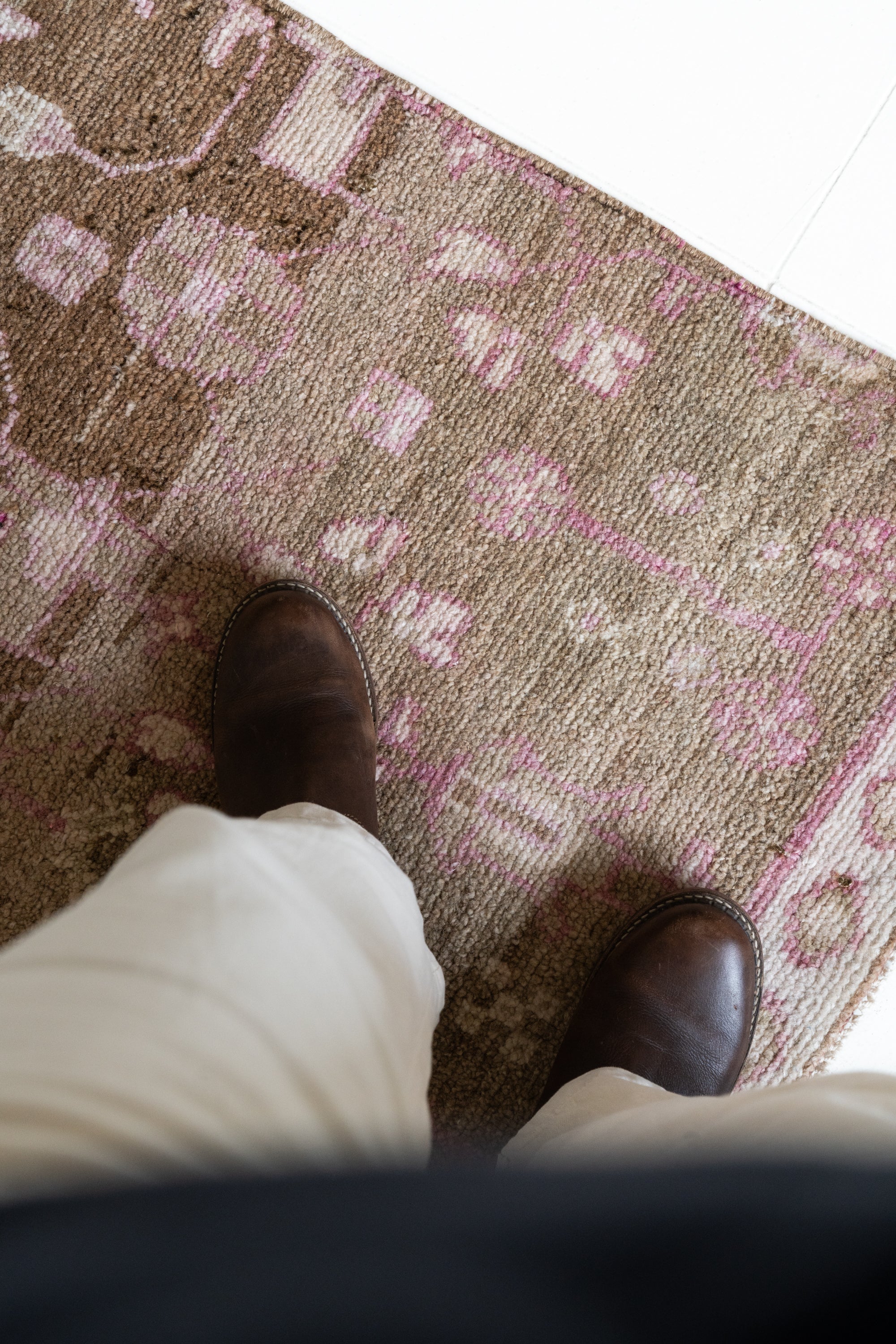 District Loom Vintage Kars Runner Rug Kinsey