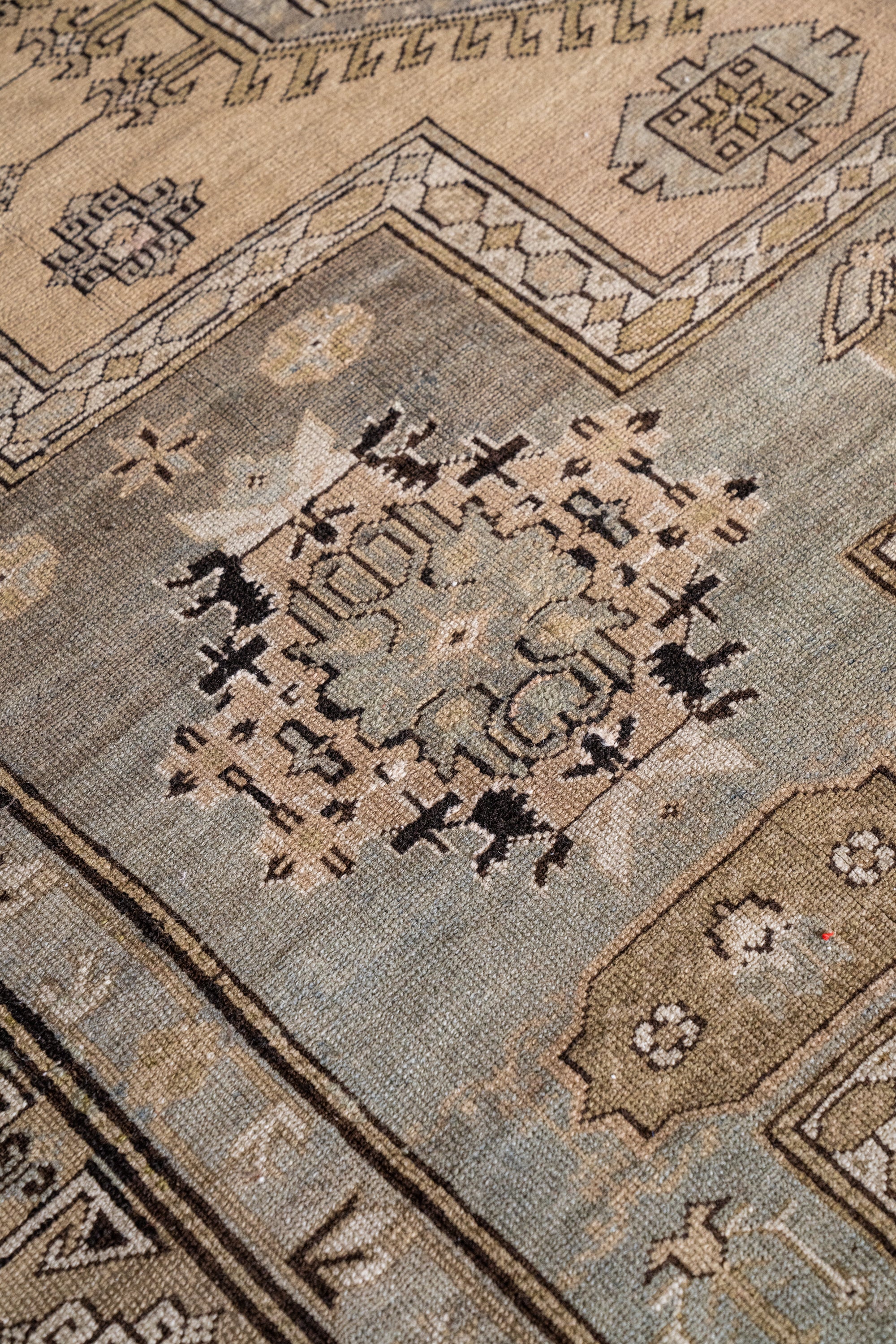 District Loom Vintage Daghestan Area Rug Lennep