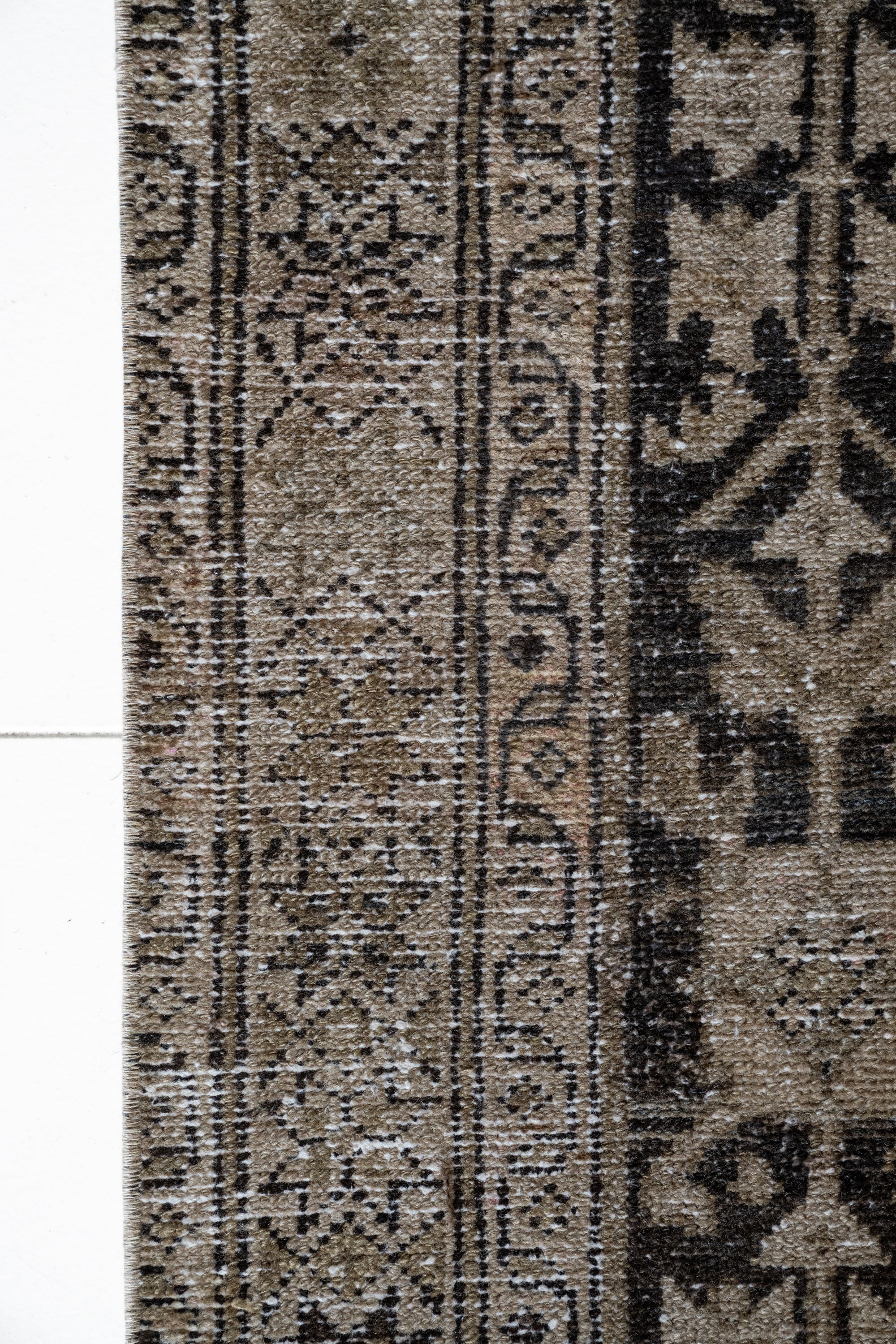 District Loom Vintage Bakhtiari Runner Rug Loring