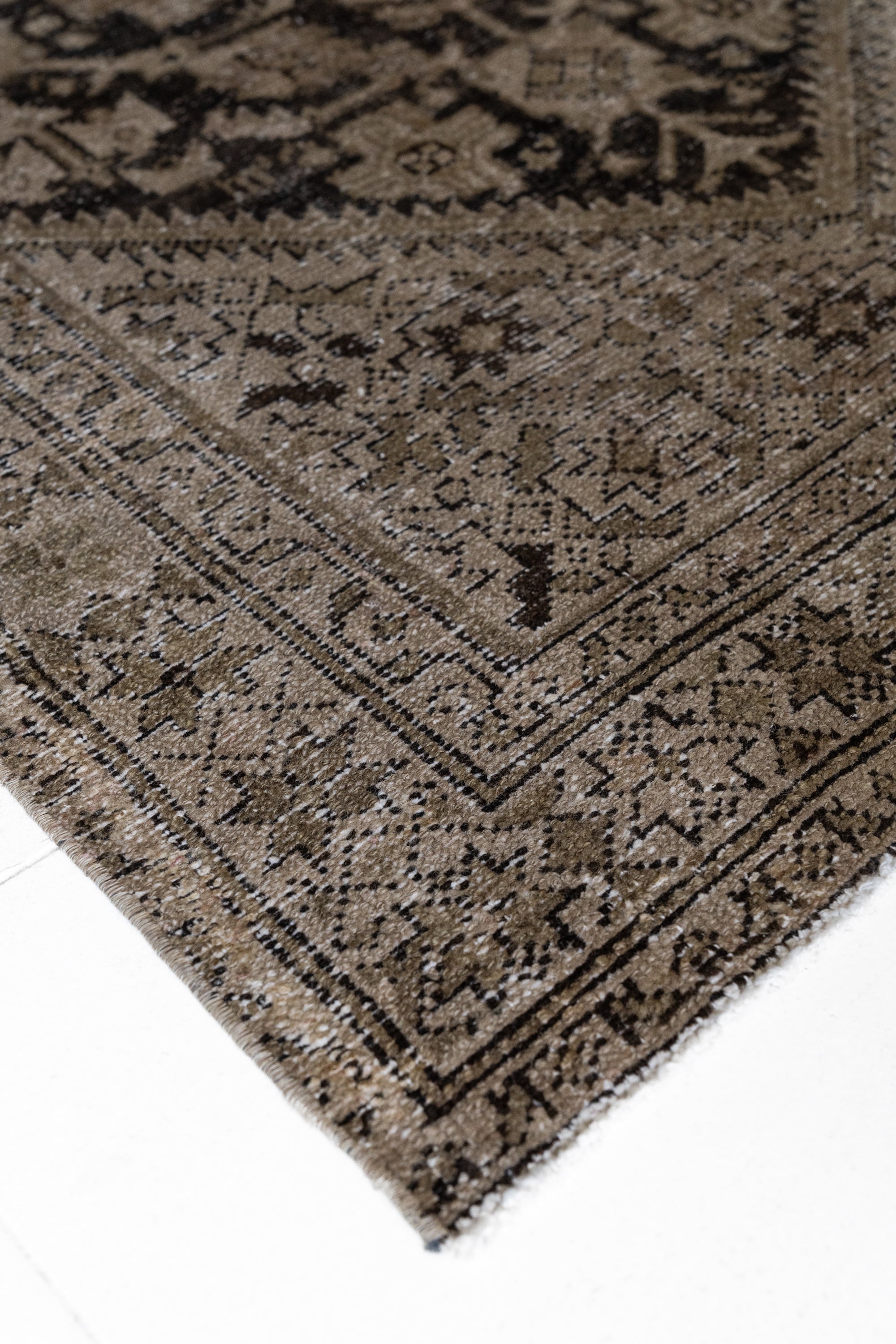 District Loom Vintage Bakhtiari Runner Rug Loring