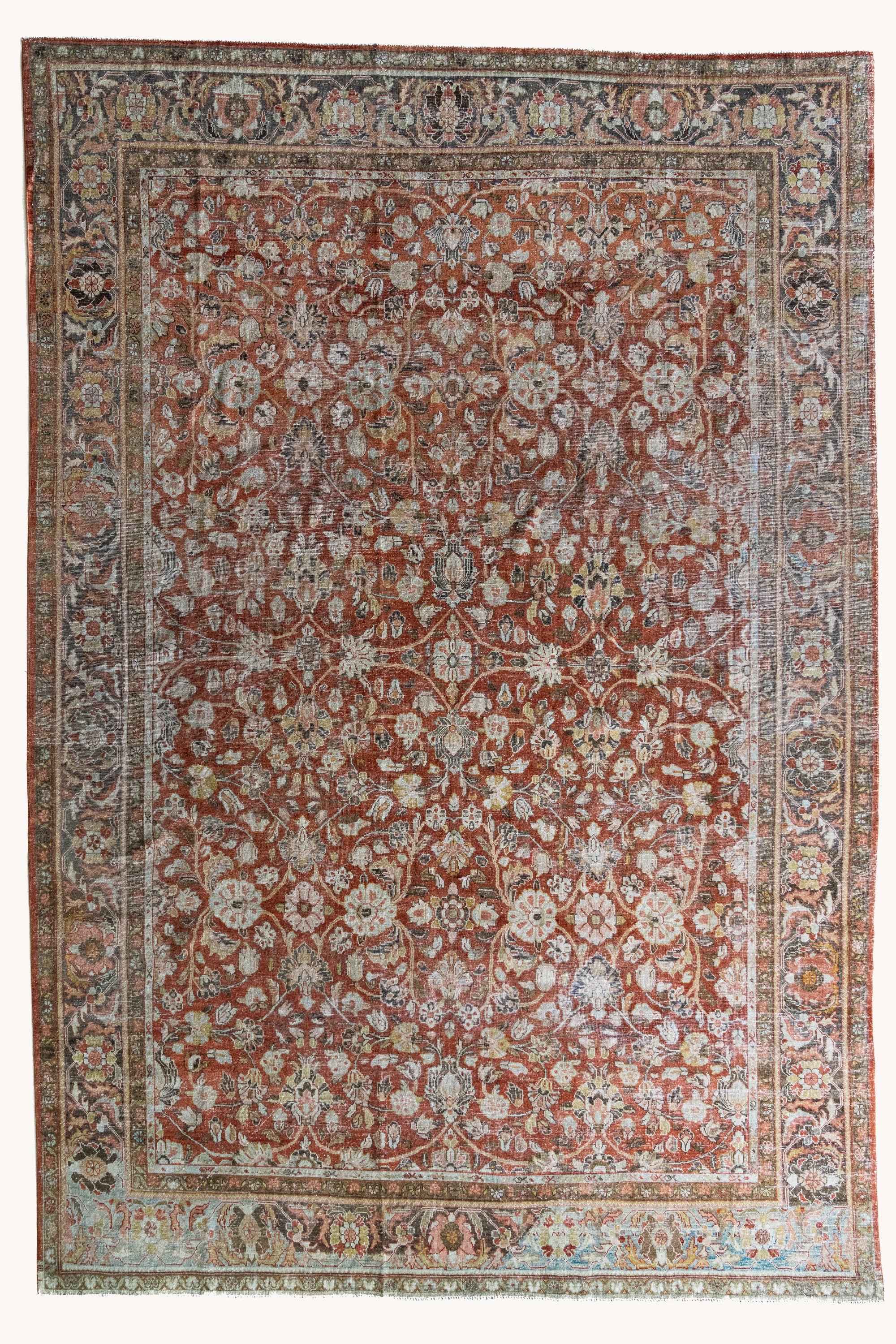 District Loom Vintage Mahal Area Rug Orion