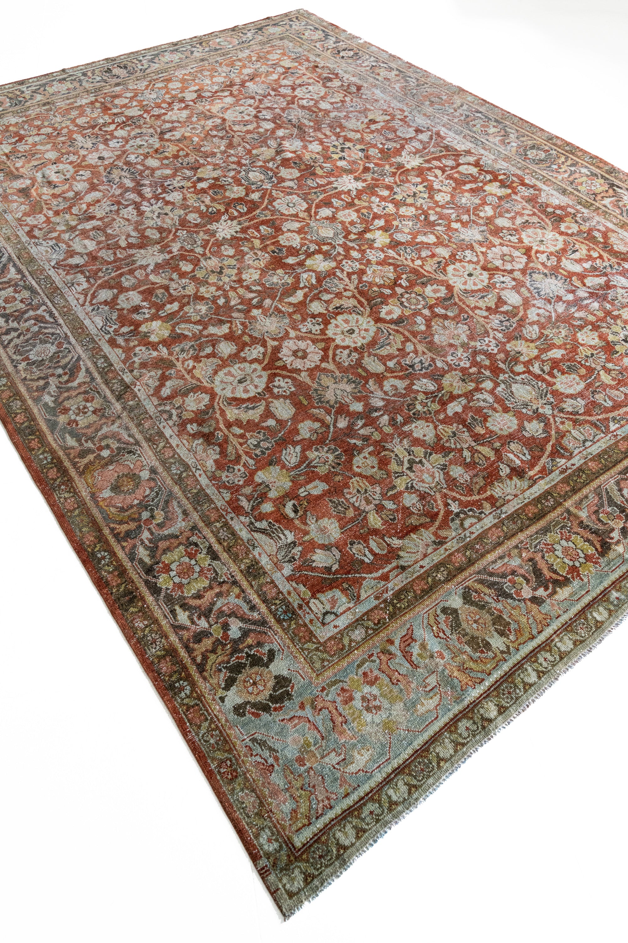 District Loom Vintage Mahal Area Rug Orion