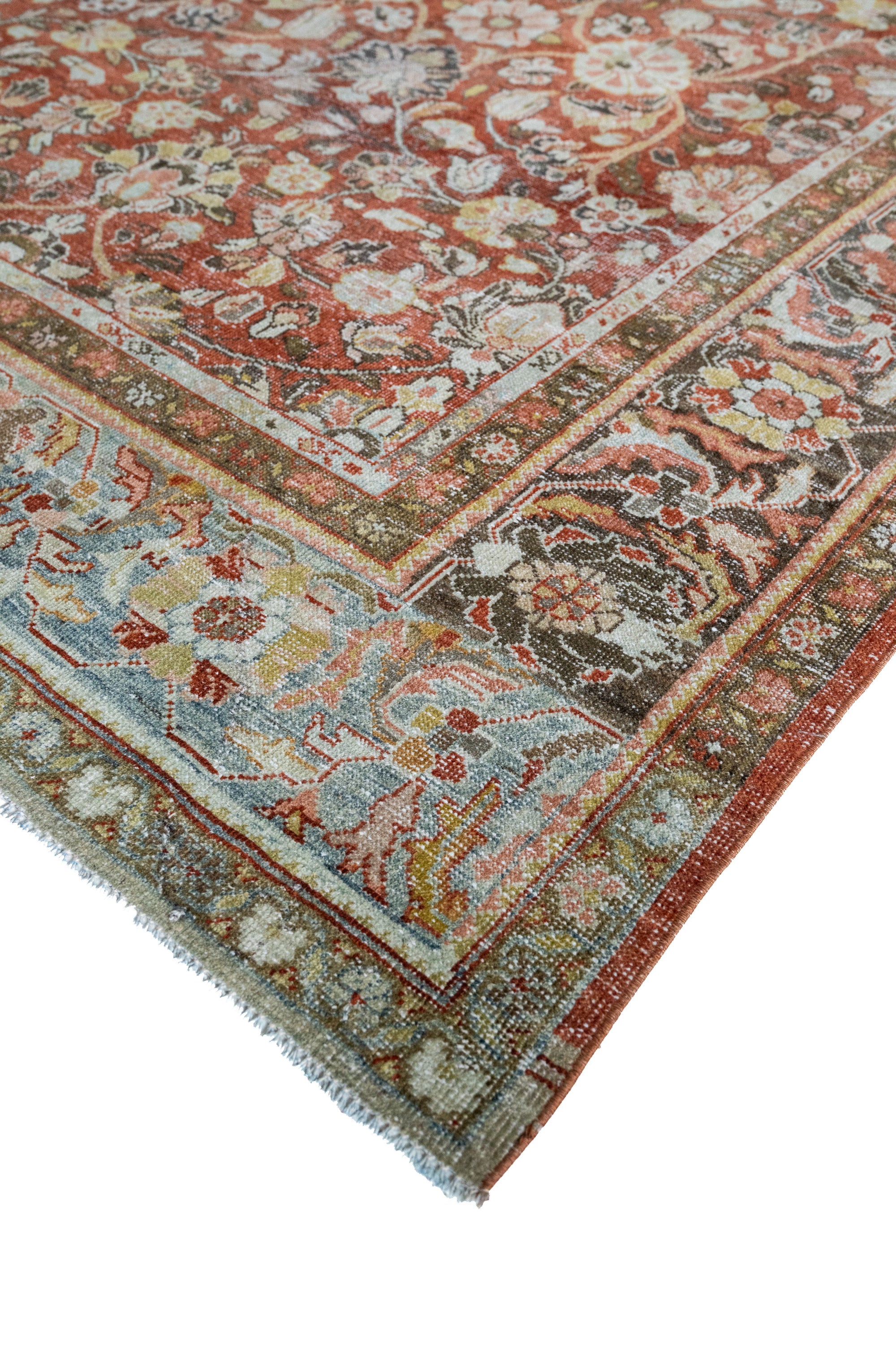 District Loom Vintage Mahal Area Rug Orion