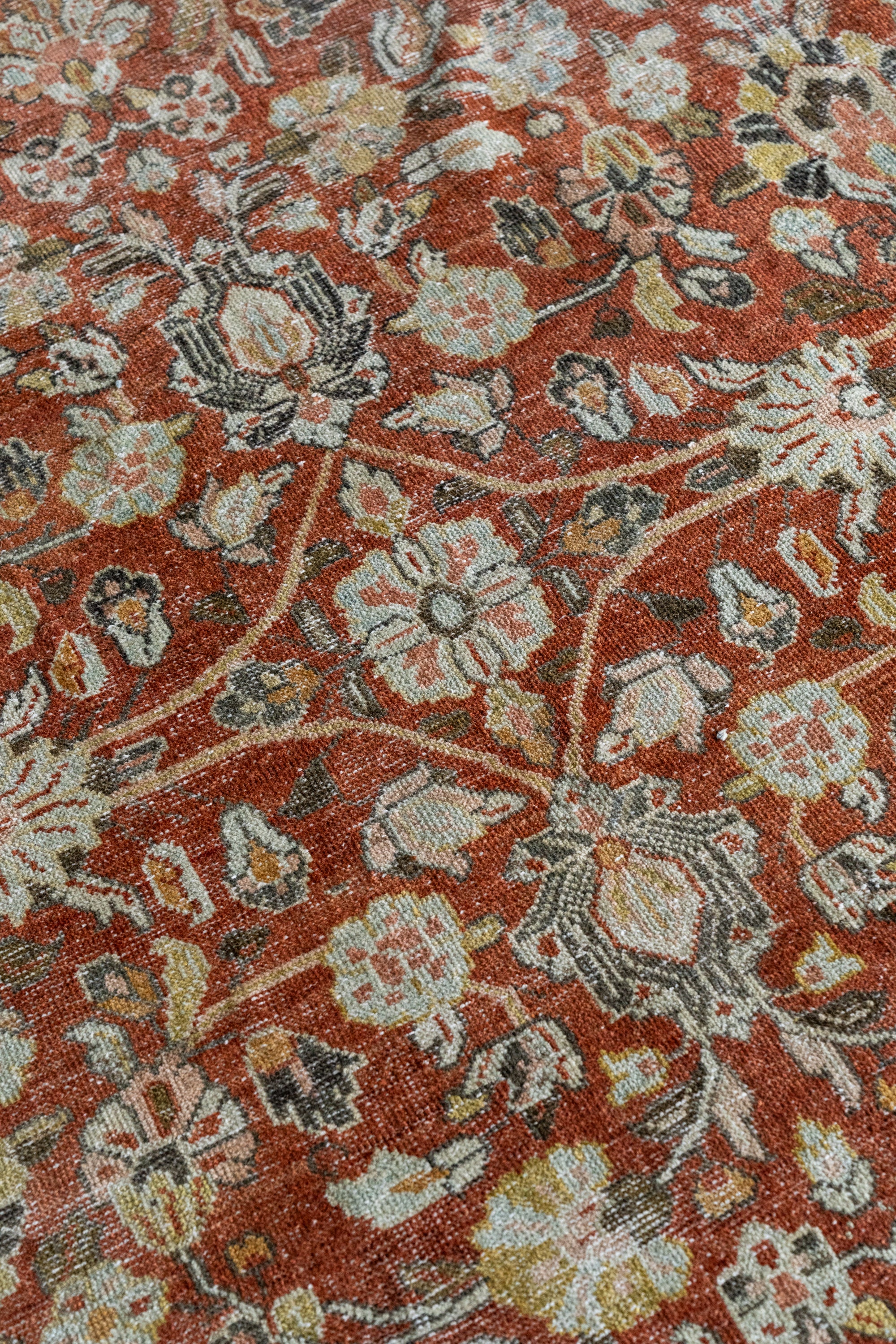 District Loom Vintage Mahal Area Rug Orion