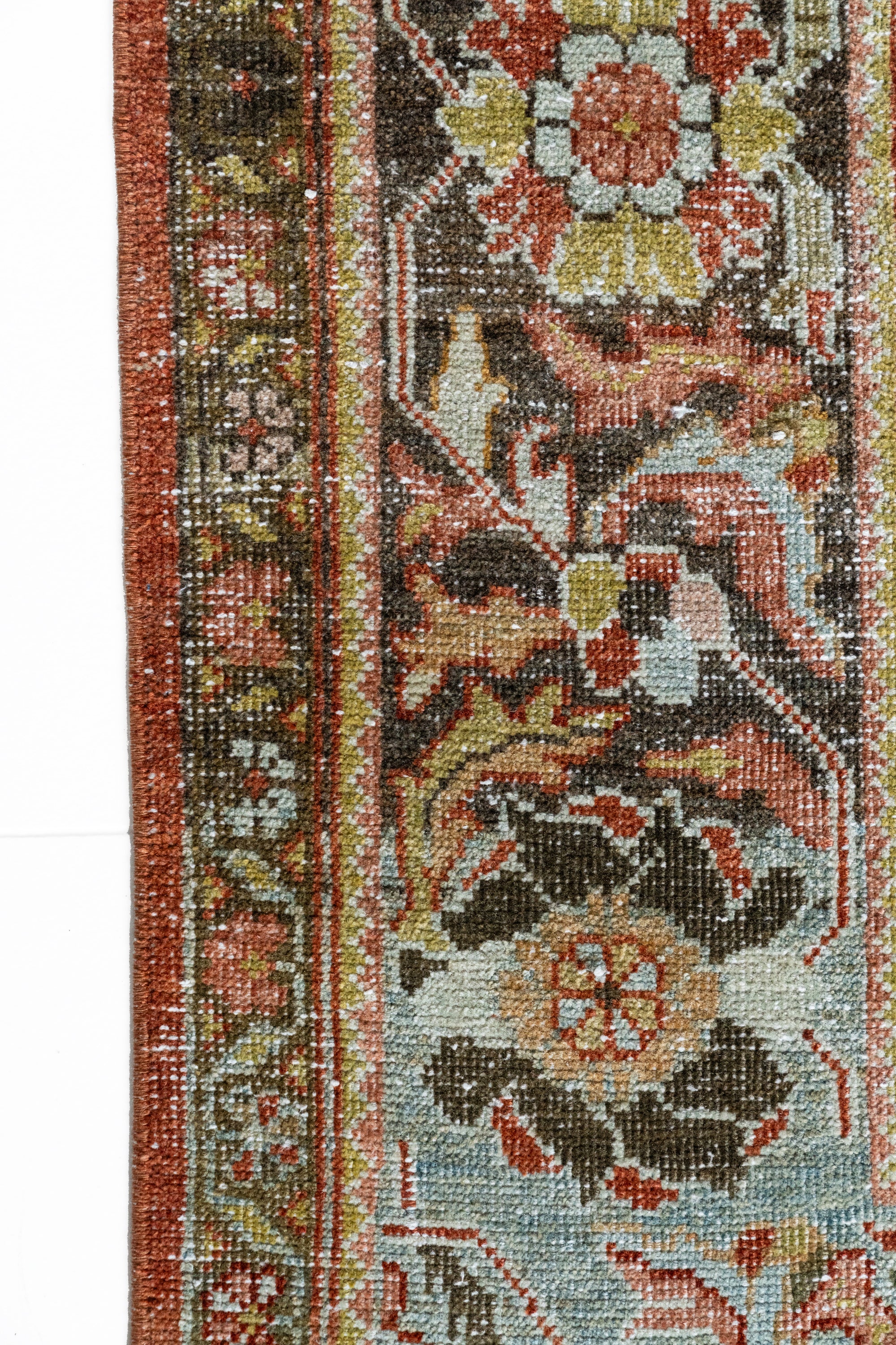 District Loom Vintage Mahal Area Rug Orion