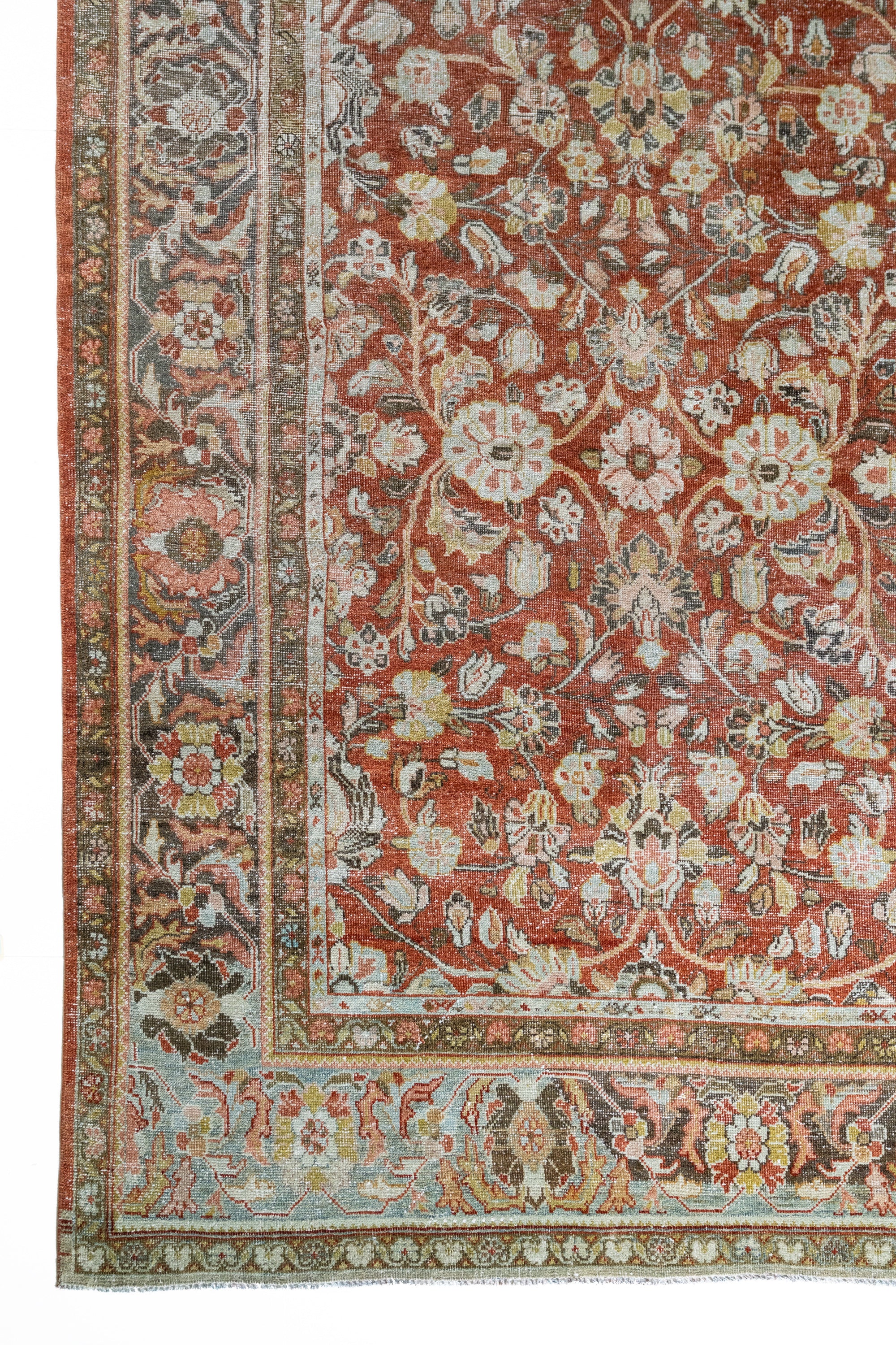 District Loom Vintage Mahal Area Rug Orion