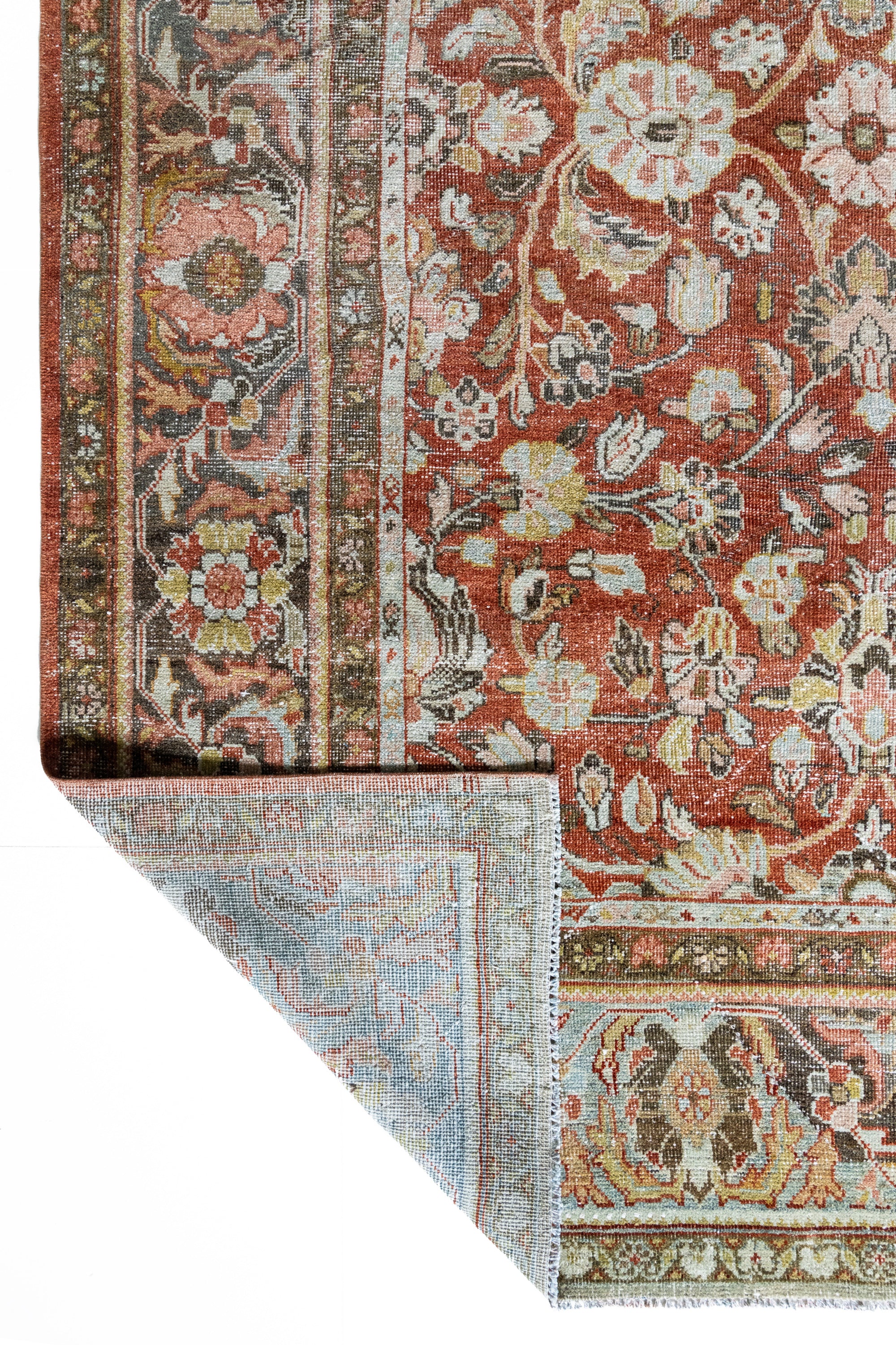 District Loom Vintage Mahal Area Rug Orion