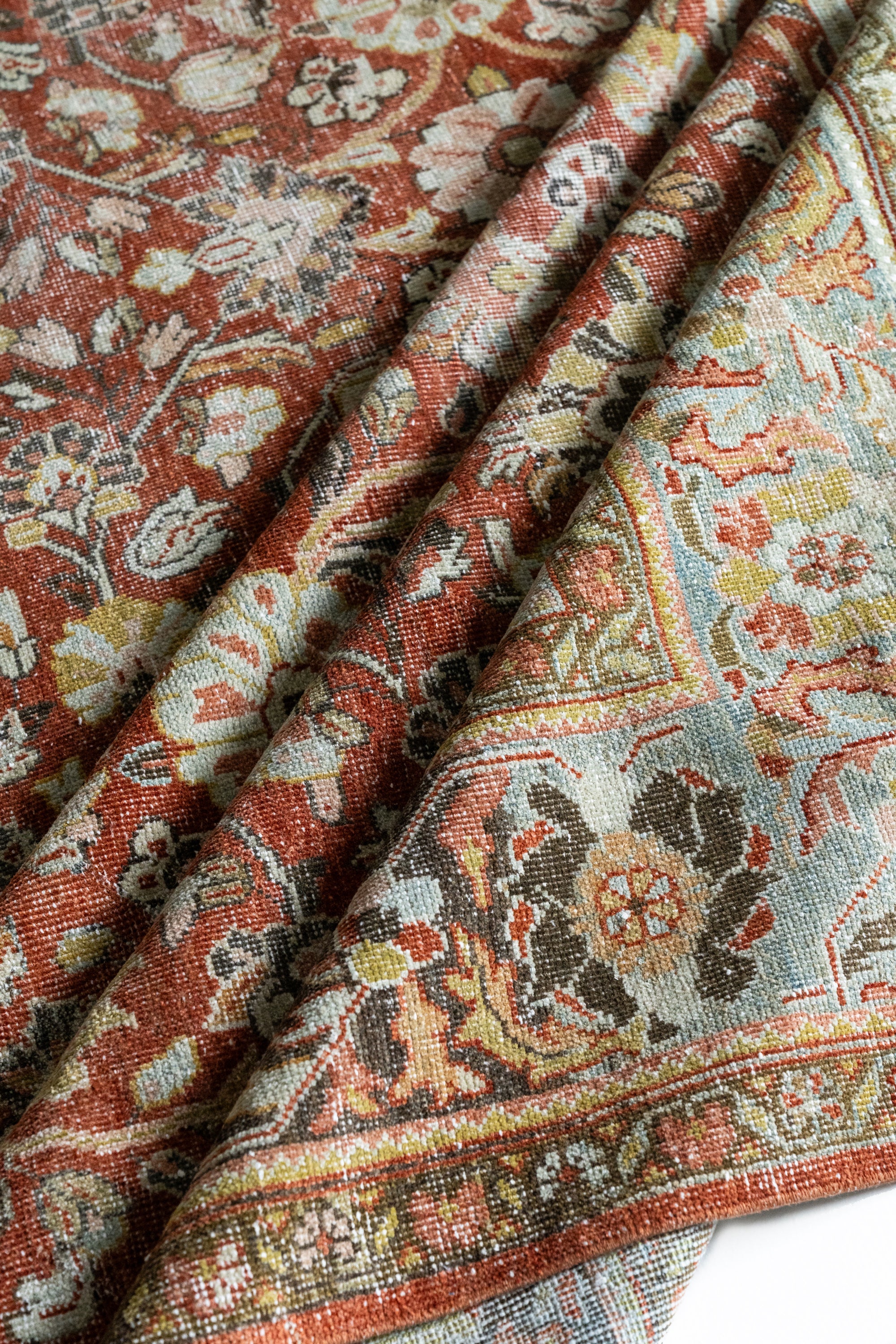 District Loom Vintage Mahal Area Rug Orion
