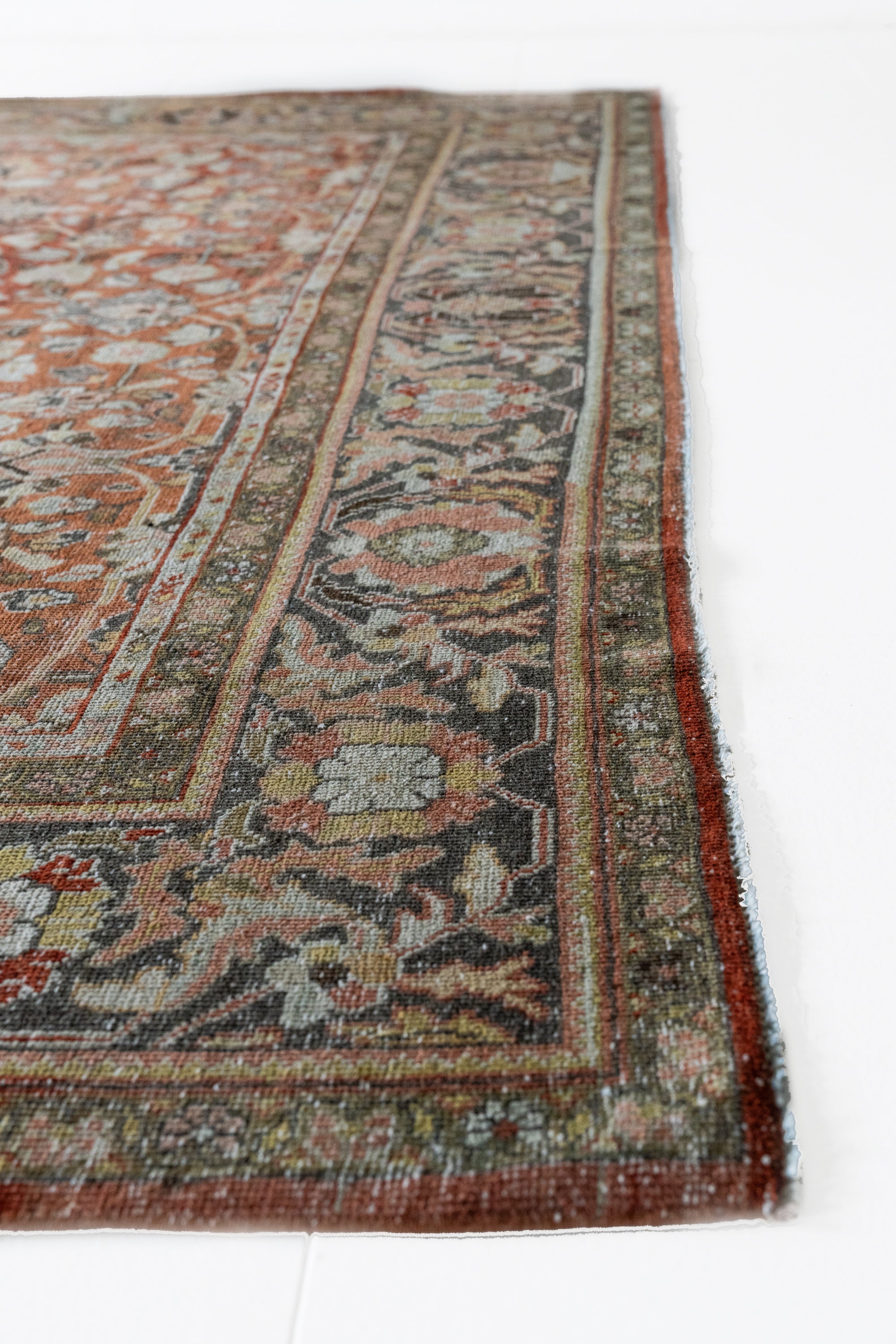 District Loom Vintage Mahal Area Rug Orion