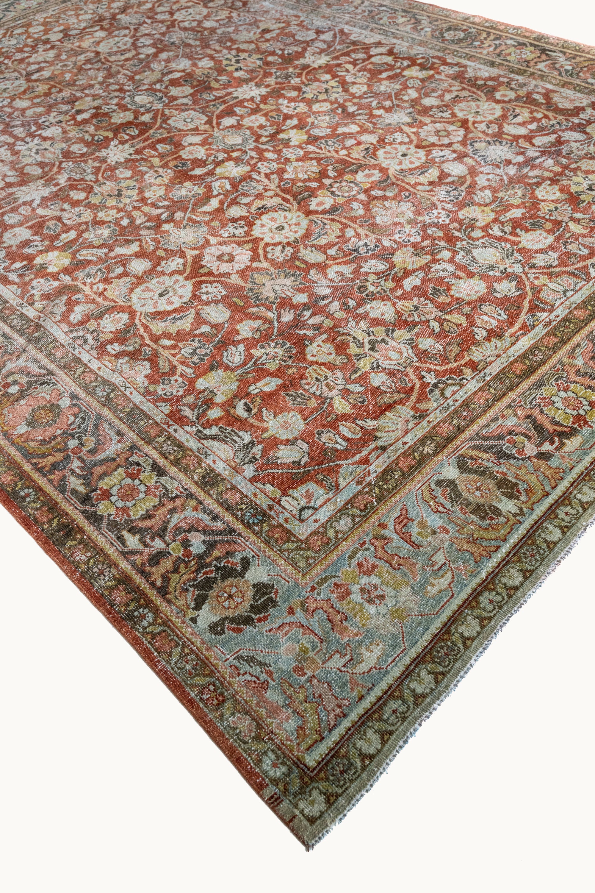 District Loom Vintage Mahal Area Rug Orion