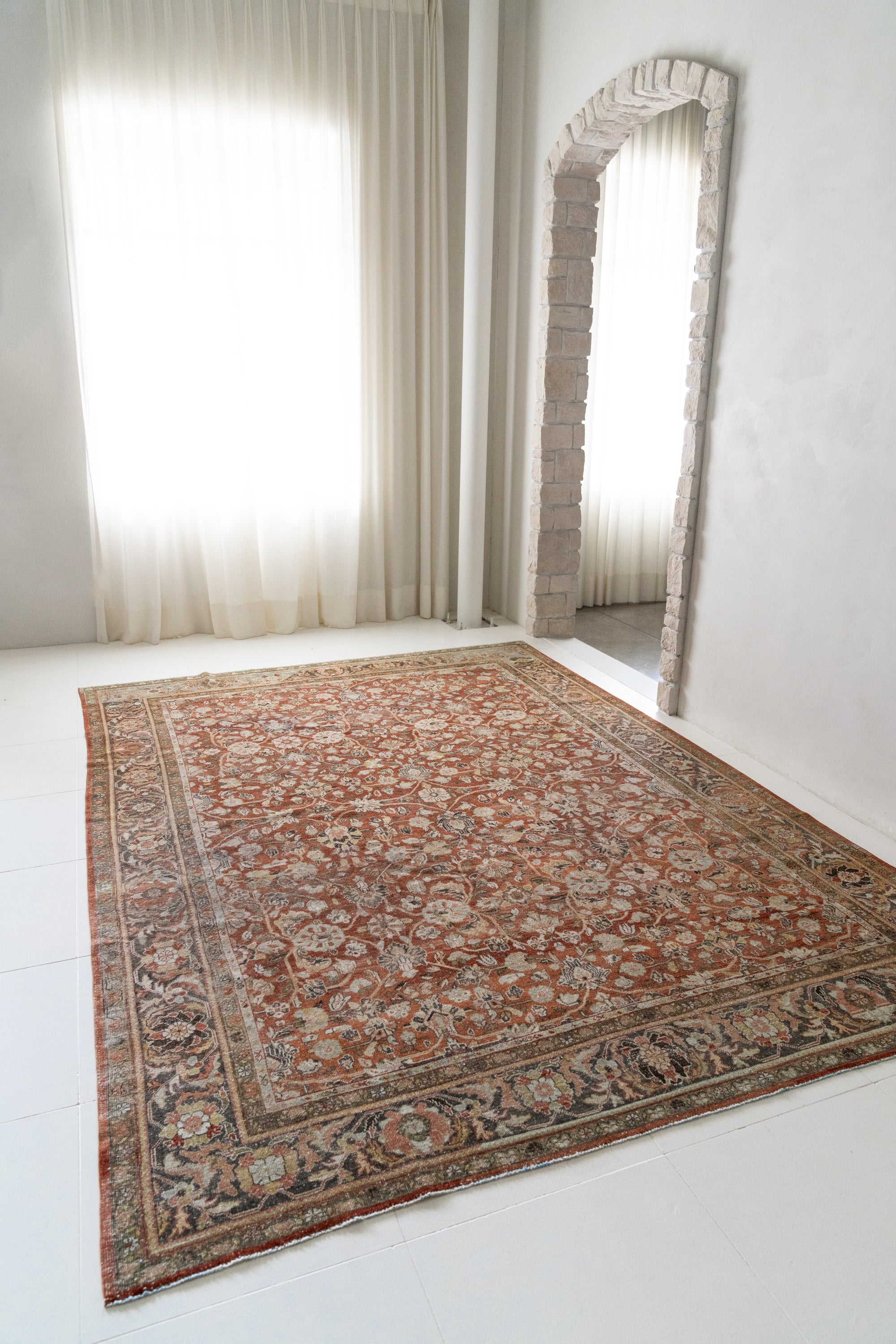 District Loom Vintage Mahal Area Rug Orion
