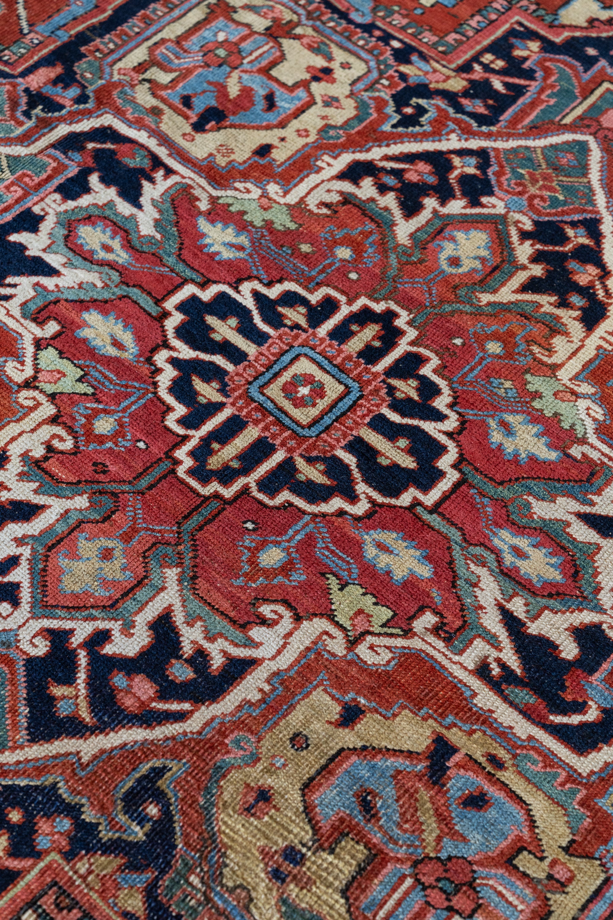 District Loom Vintage Heriz Area Rug Orvis