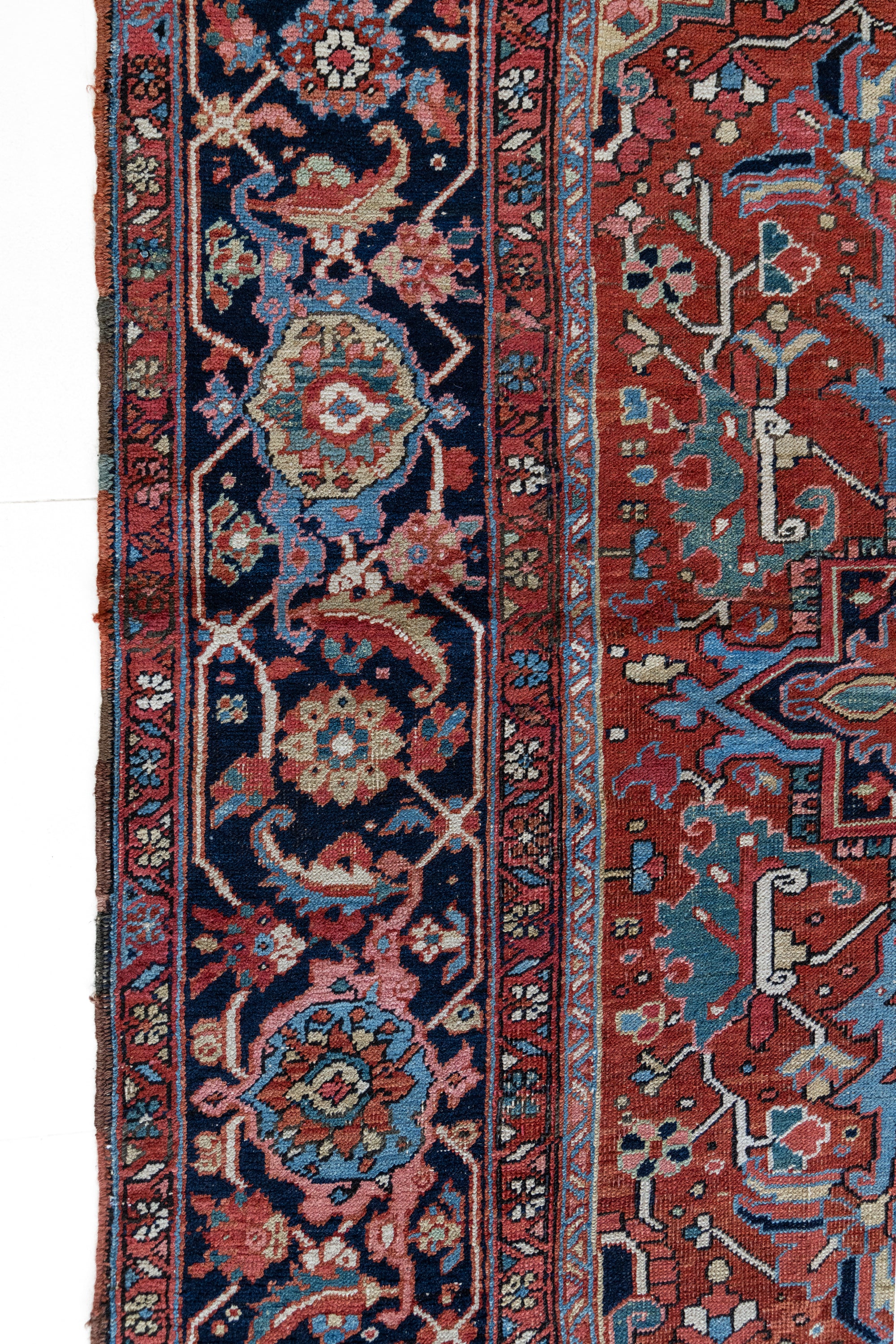 District Loom Vintage Heriz Area Rug Orvis
