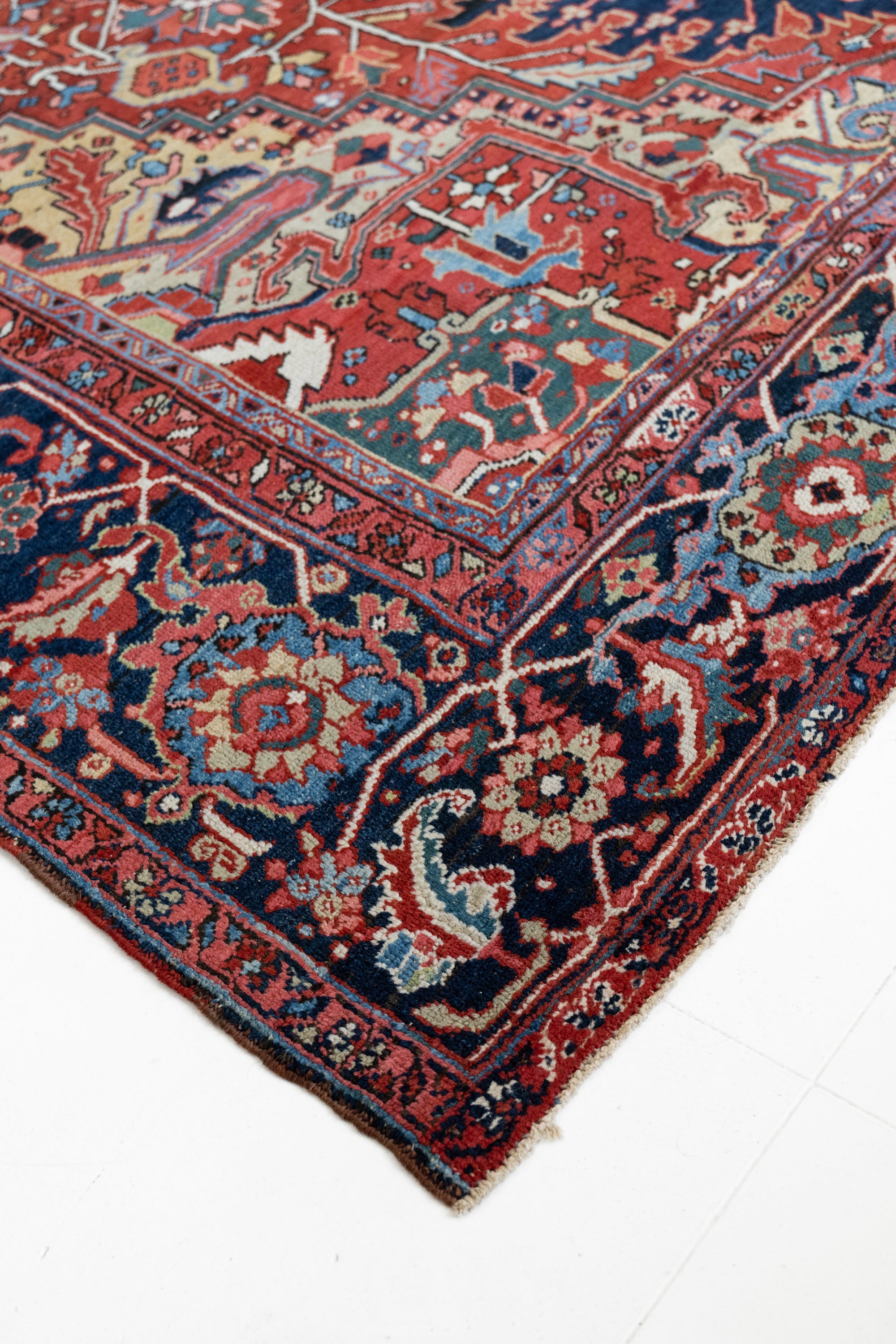 District Loom Vintage Heriz Area Rug Orvis